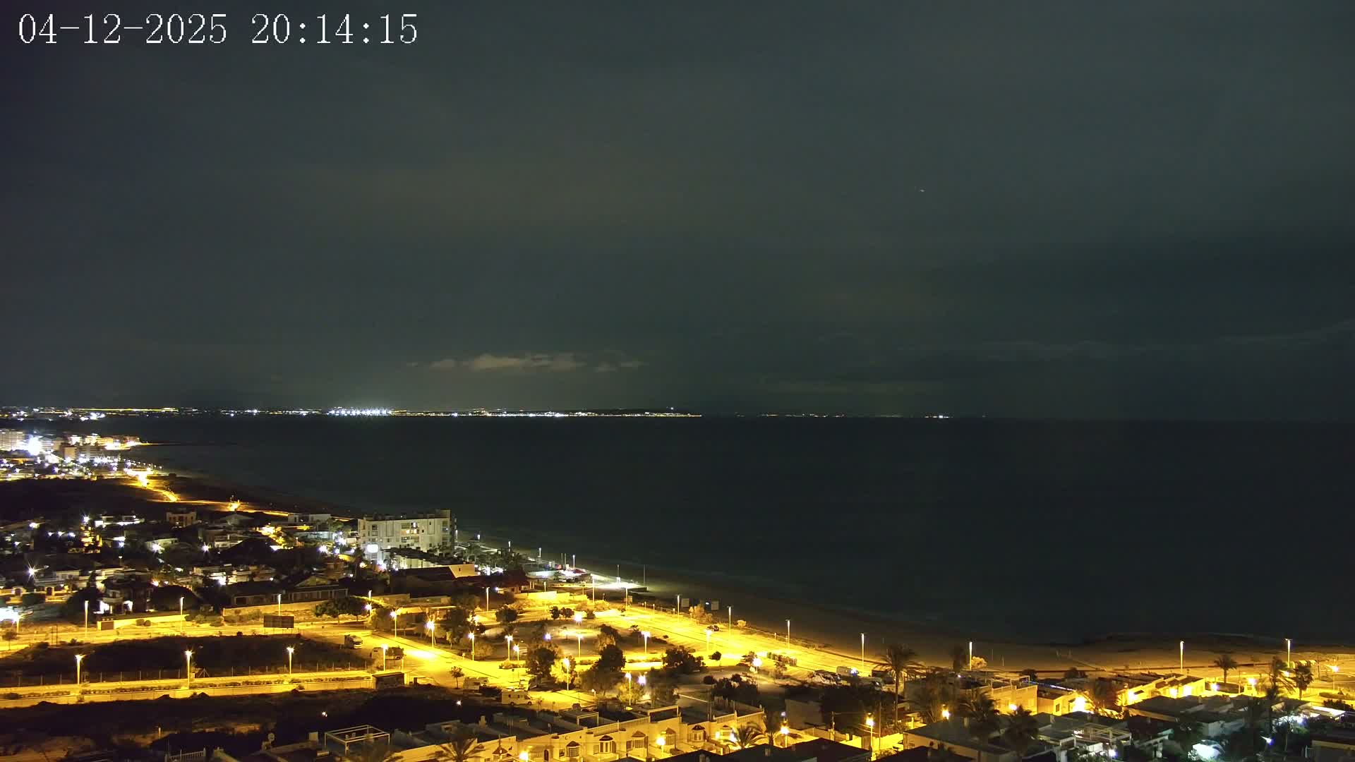 Torrevieja Playa de La Mata Beach Live Cam - Alicante, Valencia, Spain
