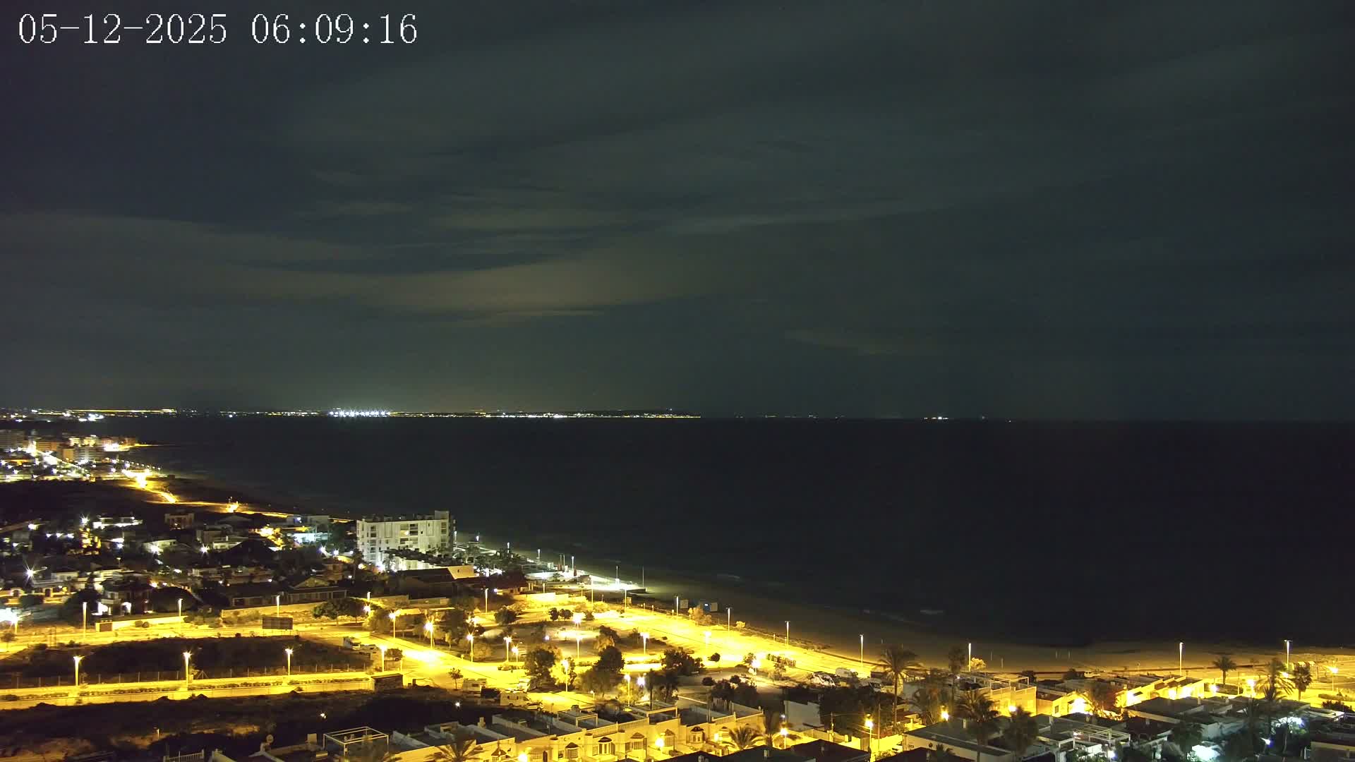Torrevieja Playa de La Mata Beach Live Cam - Alicante, Valencia, Spain