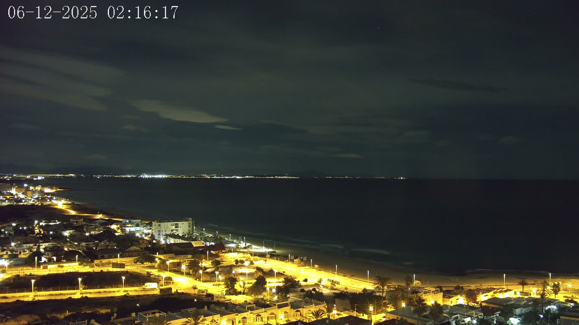 Torrevieja Playa de La Mata Beach Live Cam - Alicante, Valencia, Spain