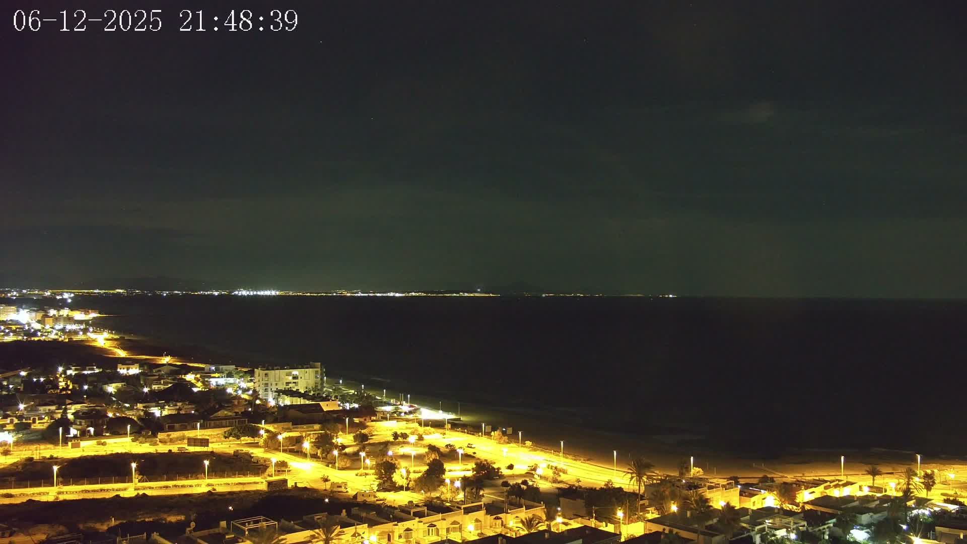 Torrevieja Playa de La Mata Beach Live Cam - Alicante, Valencia, Spain