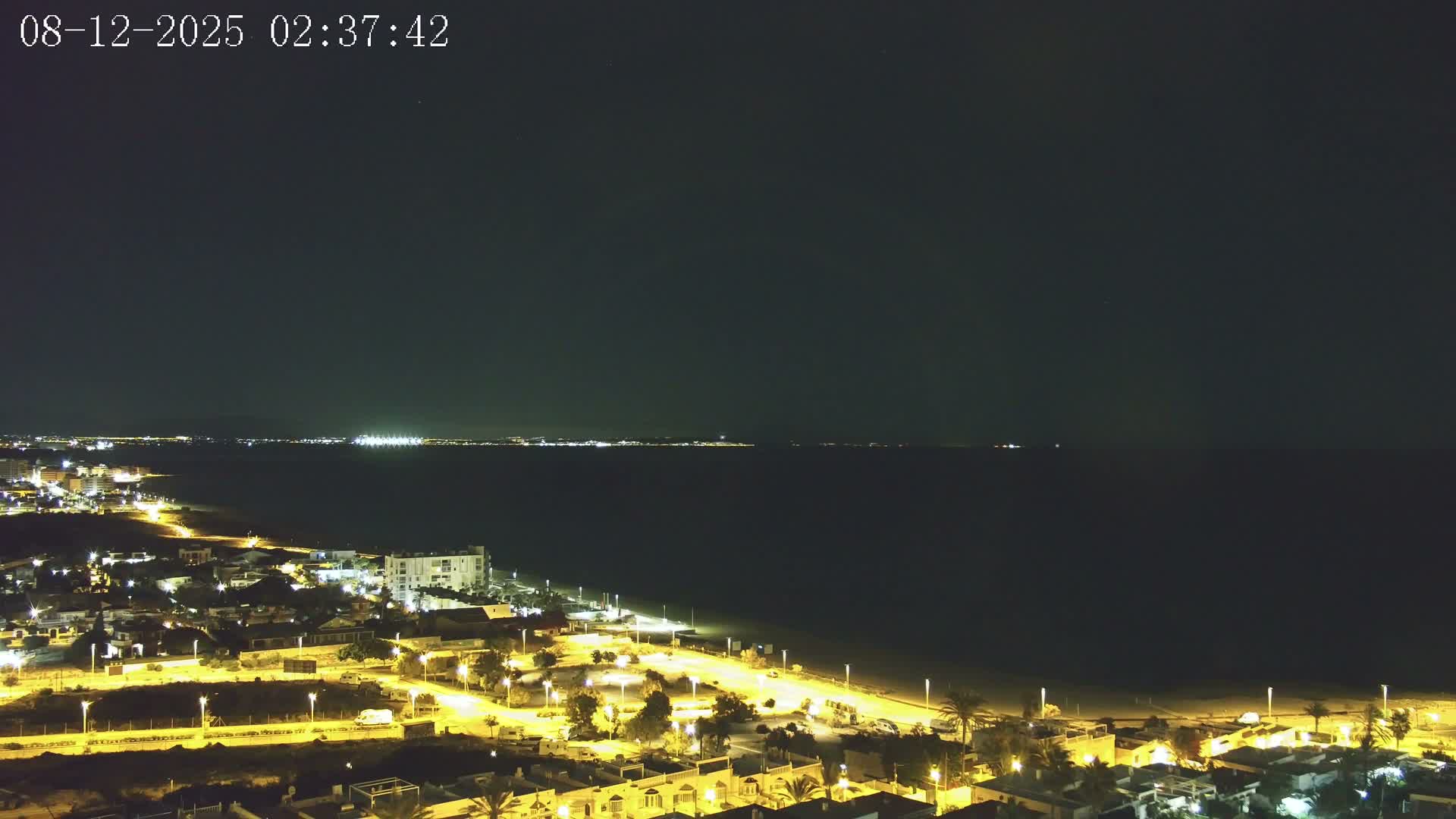 Torrevieja Playa de La Mata Beach Live Cam - Alicante, Valencia, Spain