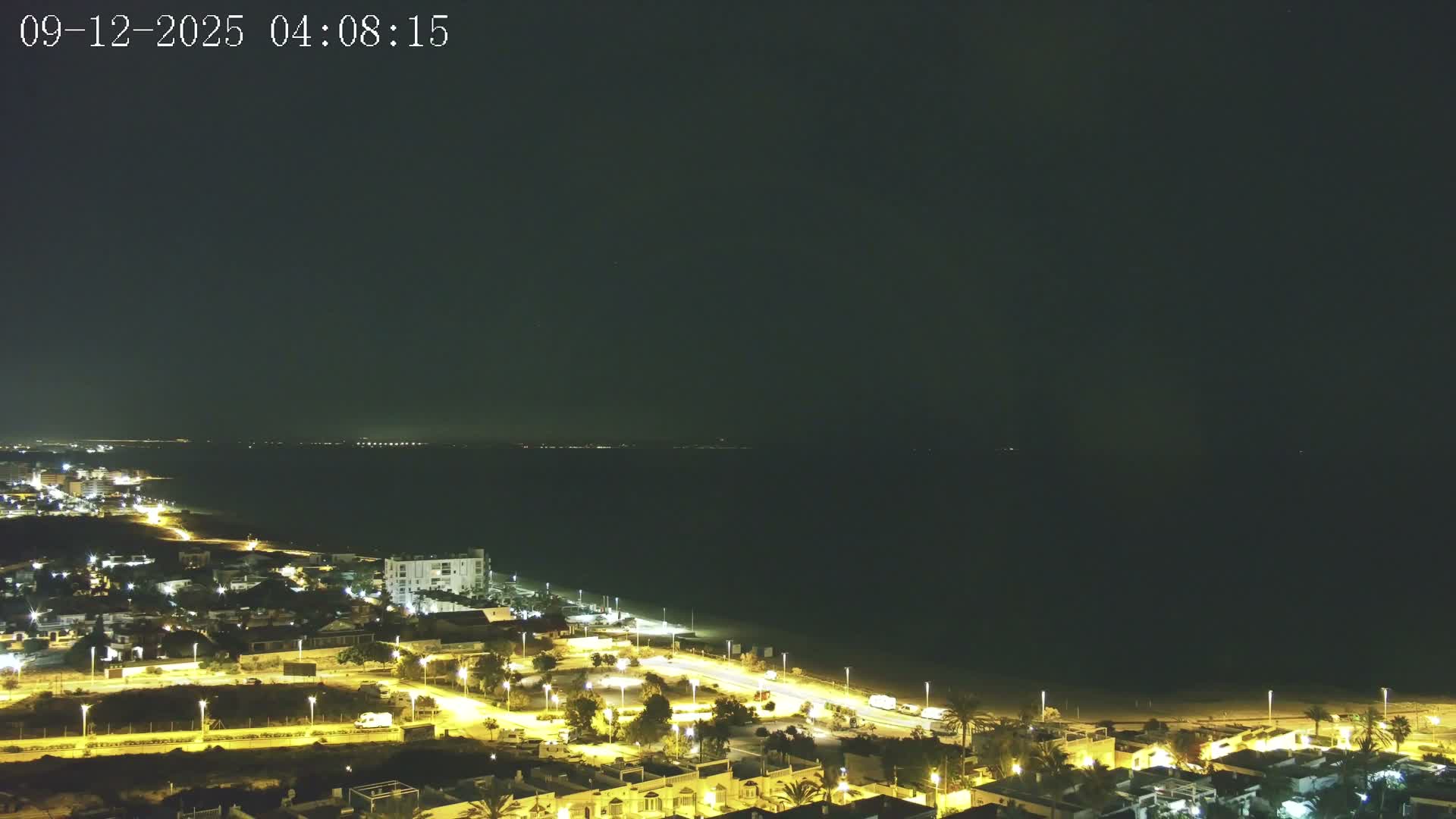 Torrevieja Playa de La Mata Beach Live Cam - Alicante, Valencia, Spain
