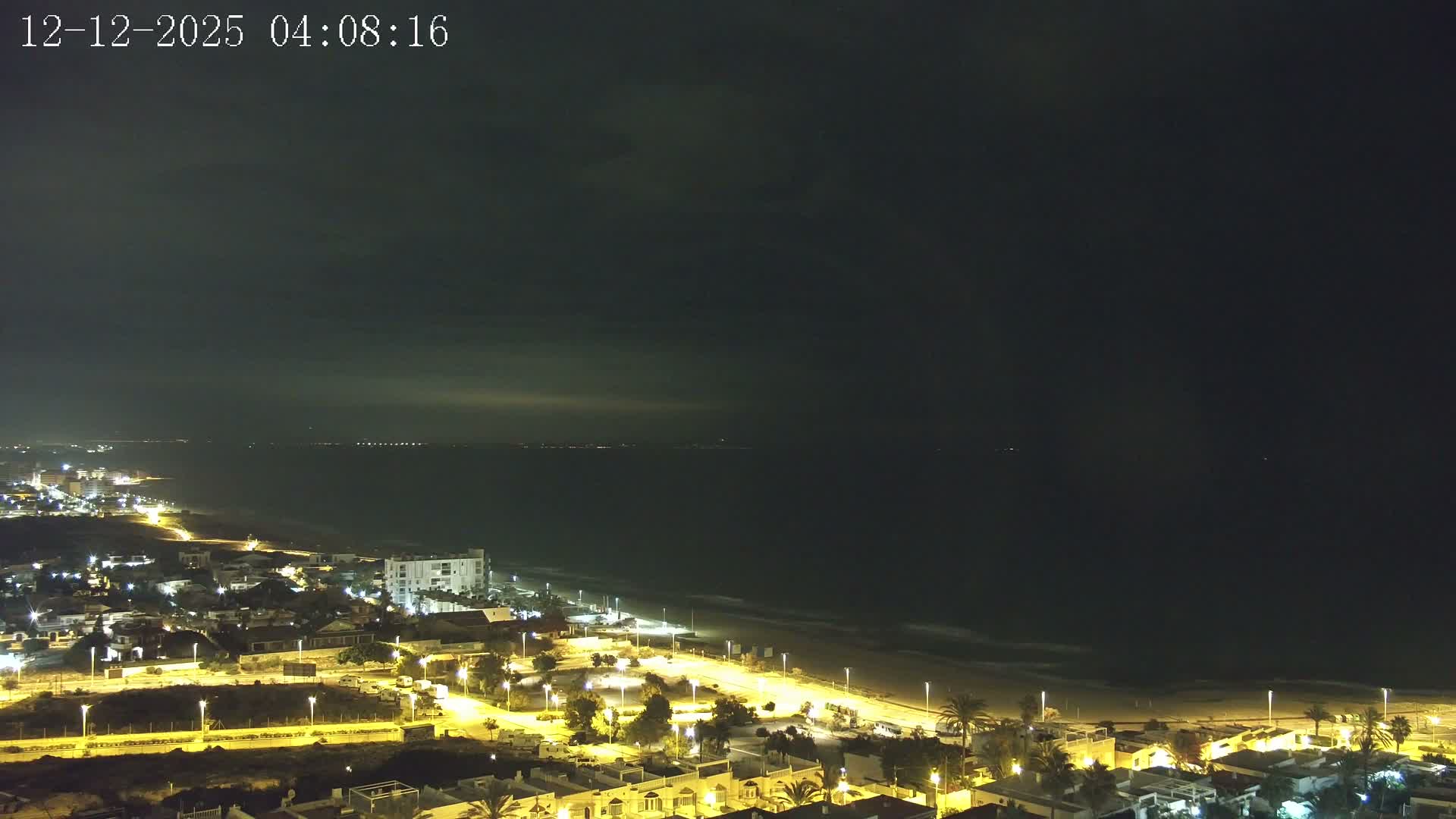 Torrevieja Playa de La Mata Beach Live Cam - Alicante, Valencia, Spain