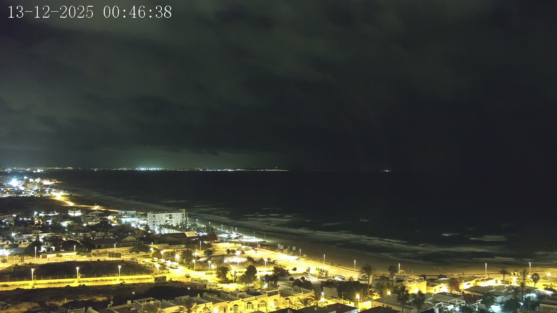 Torrevieja Playa de La Mata Beach Live Cam - Alicante, Valencia, Spain