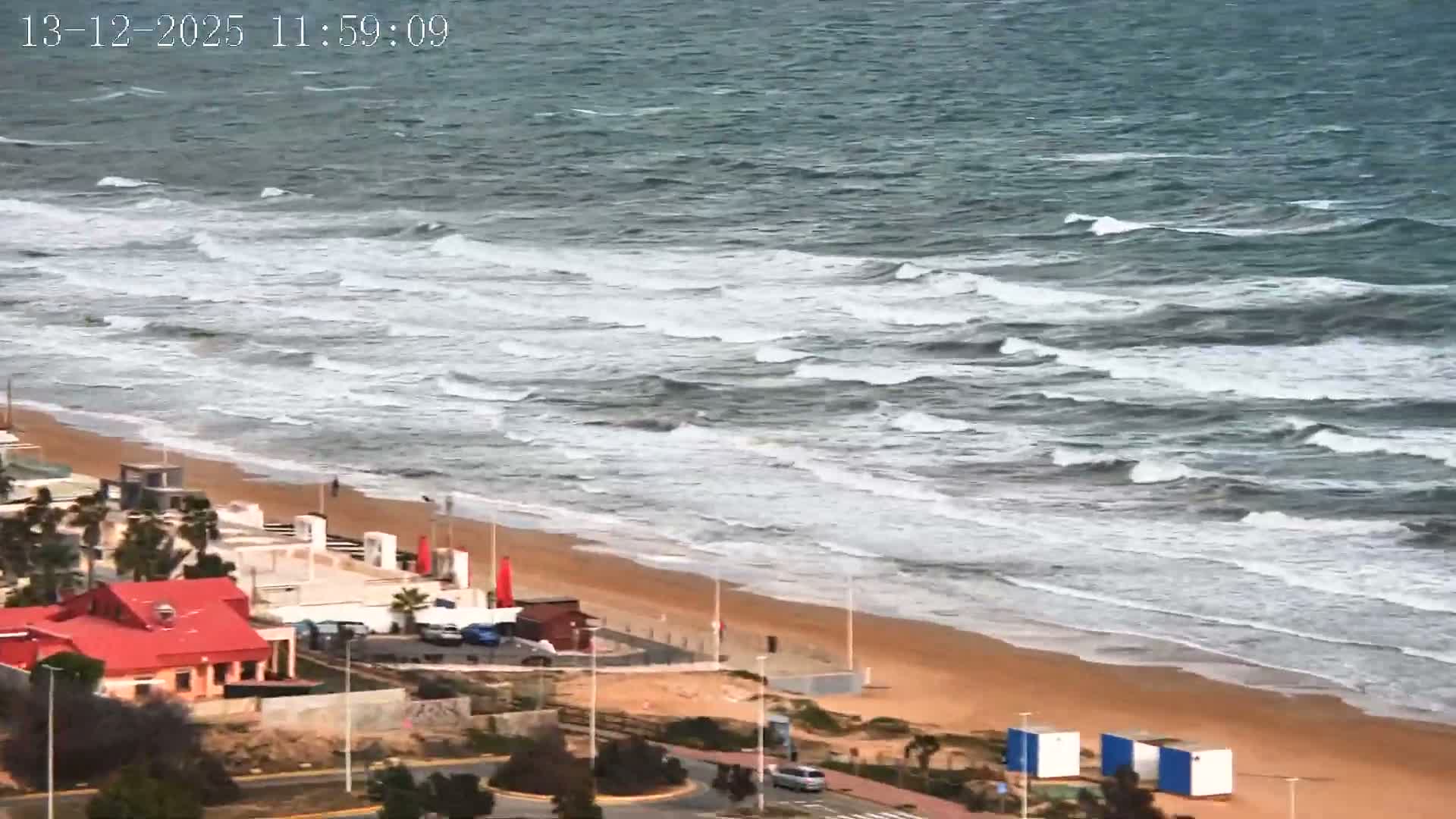 Torrevieja Playa de La Mata Beach Live Cam - Alicante, Valencia, Spain