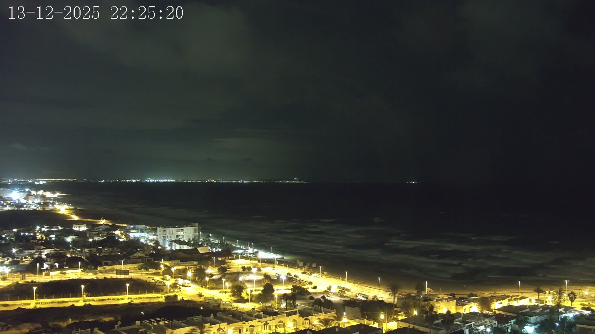 Torrevieja Playa de La Mata Beach Live Cam - Alicante, Valencia, Spain