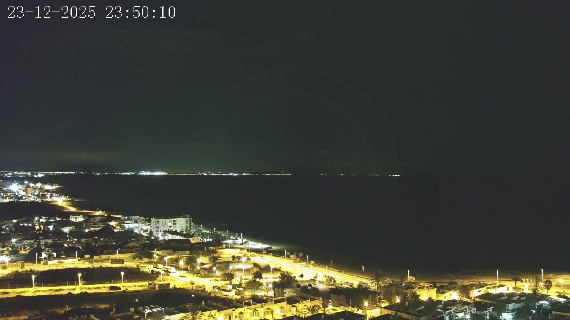Torrevieja Playa de La Mata Beach Live Cam - Alicante, Valencia, Spain