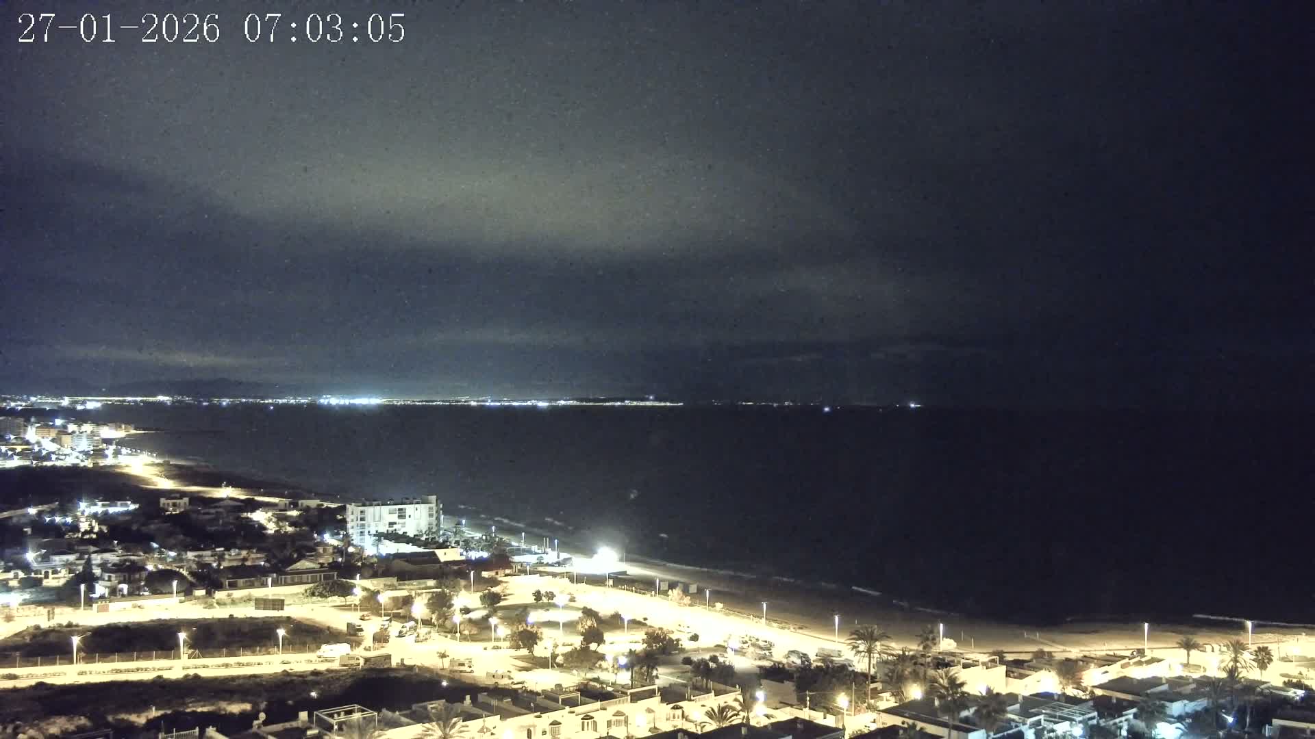 Torrevieja Playa de La Mata Beach Live Cam - Alicante, Valencia, Spain