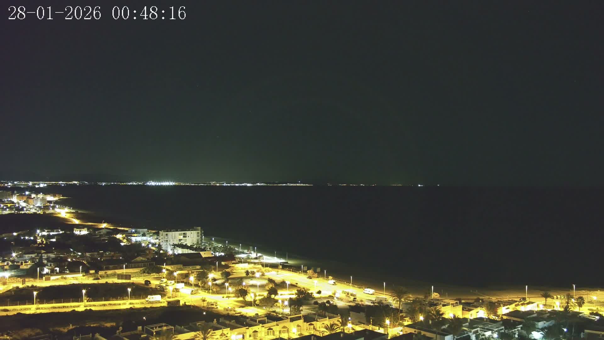 Torrevieja Playa de La Mata Beach Live Cam - Alicante, Valencia, Spain