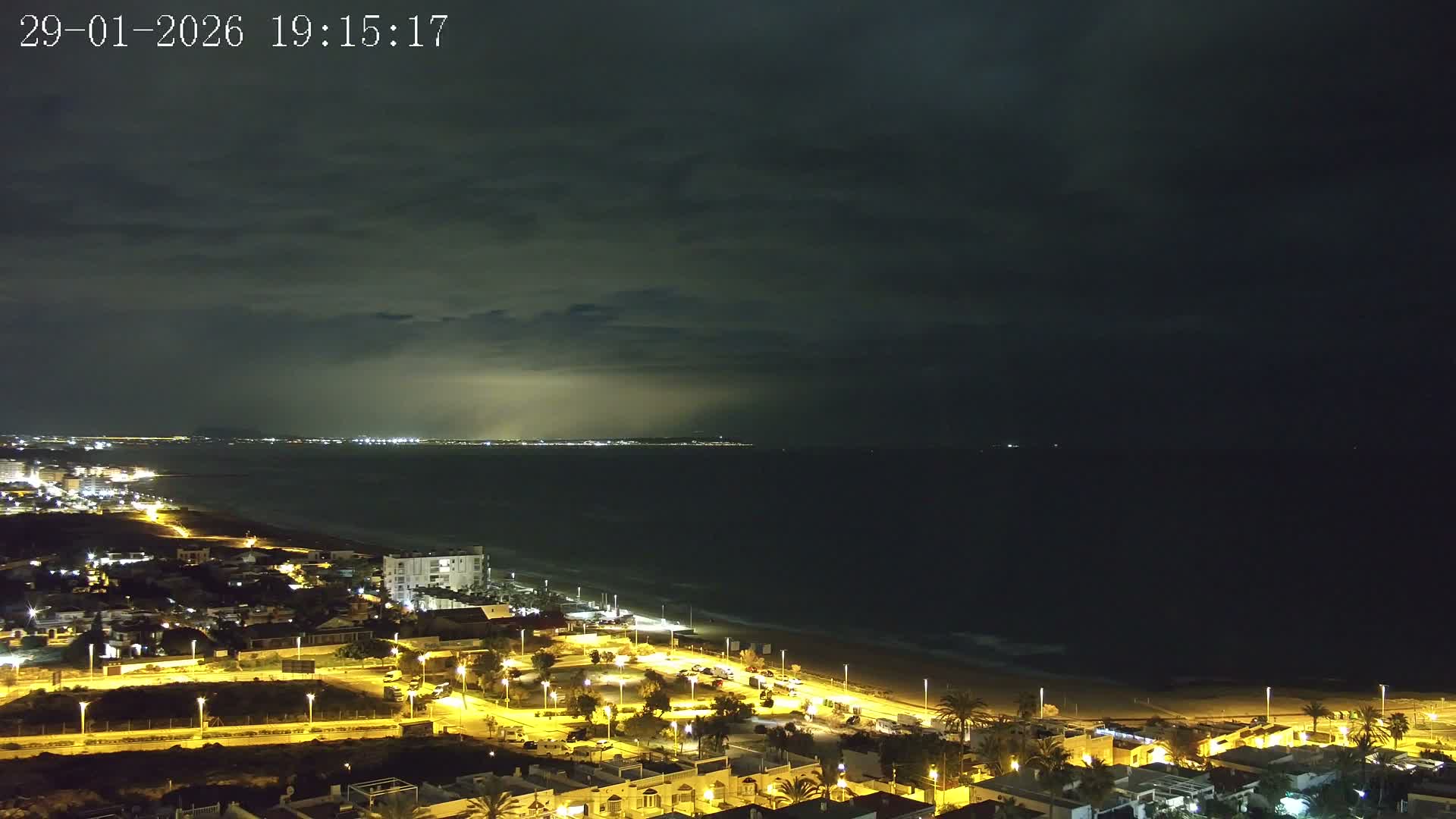Torrevieja Playa de La Mata Beach Live Cam - Alicante, Valencia, Spain