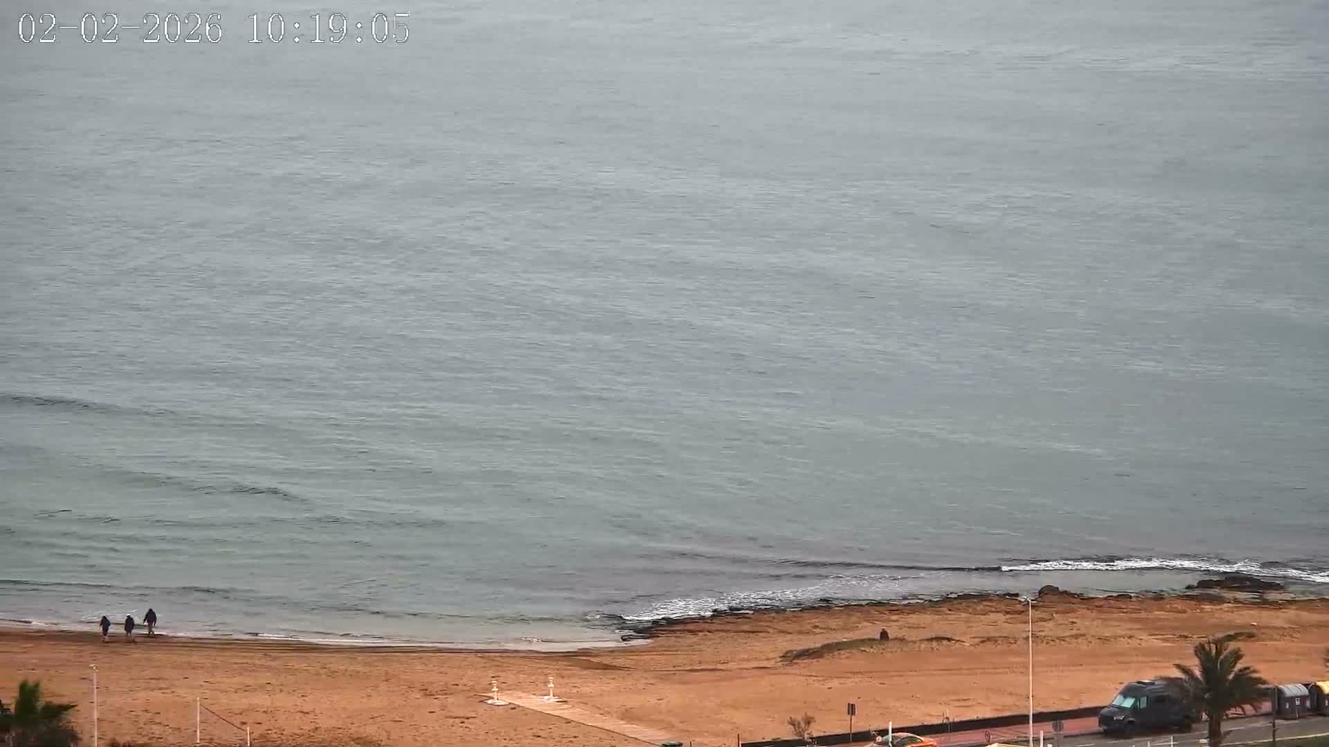 Torrevieja Playa de La Mata Beach Live Cam - Alicante, Valencia, Spain