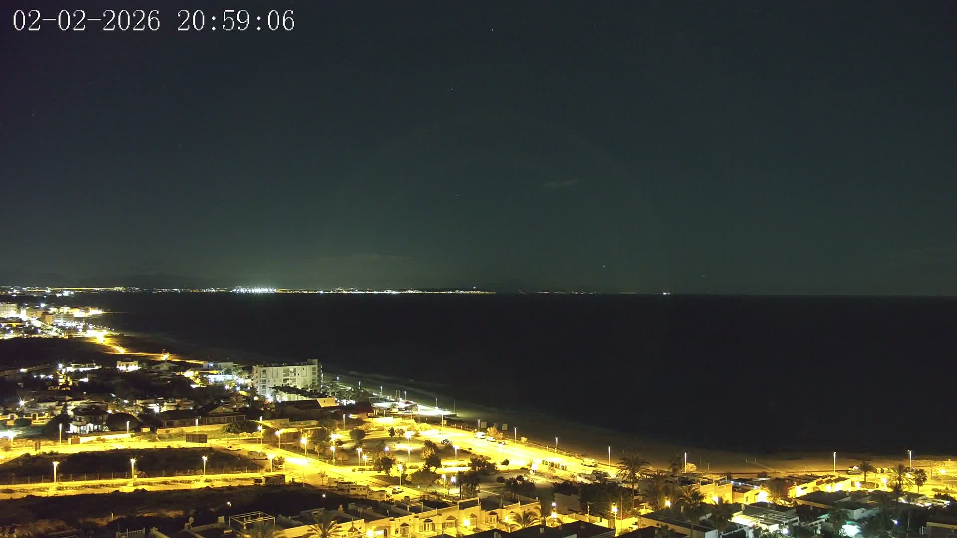 Torrevieja Playa de La Mata Beach Live Cam - Alicante, Valencia, Spain