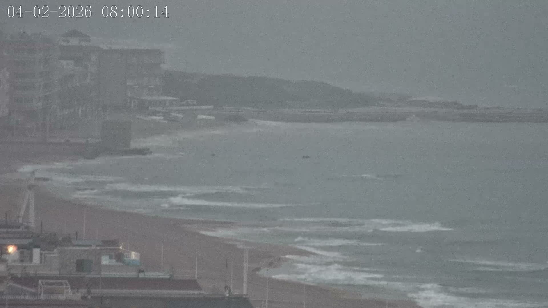 Torrevieja Playa de La Mata Beach Live Cam - Alicante, Valencia, Spain