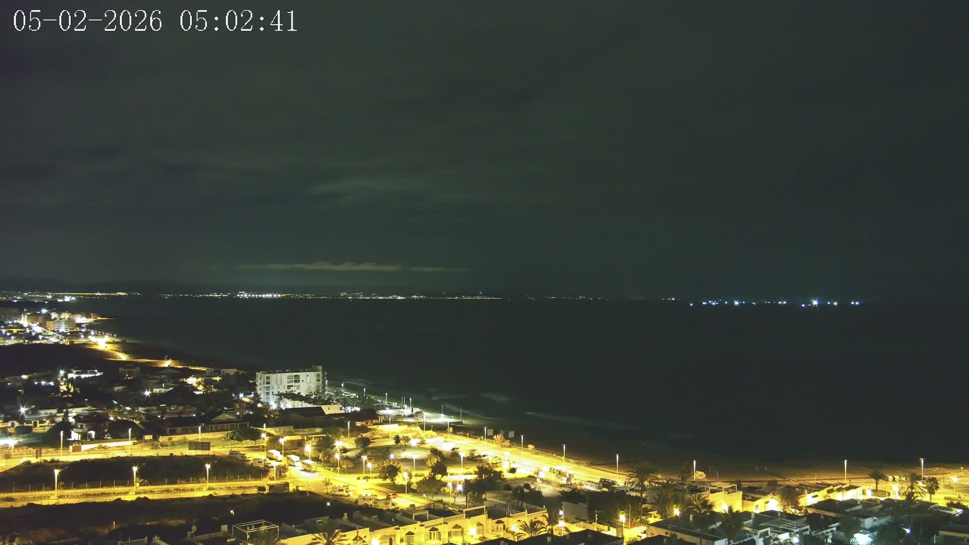 Torrevieja Playa de La Mata Beach Live Cam - Alicante, Valencia, Spain