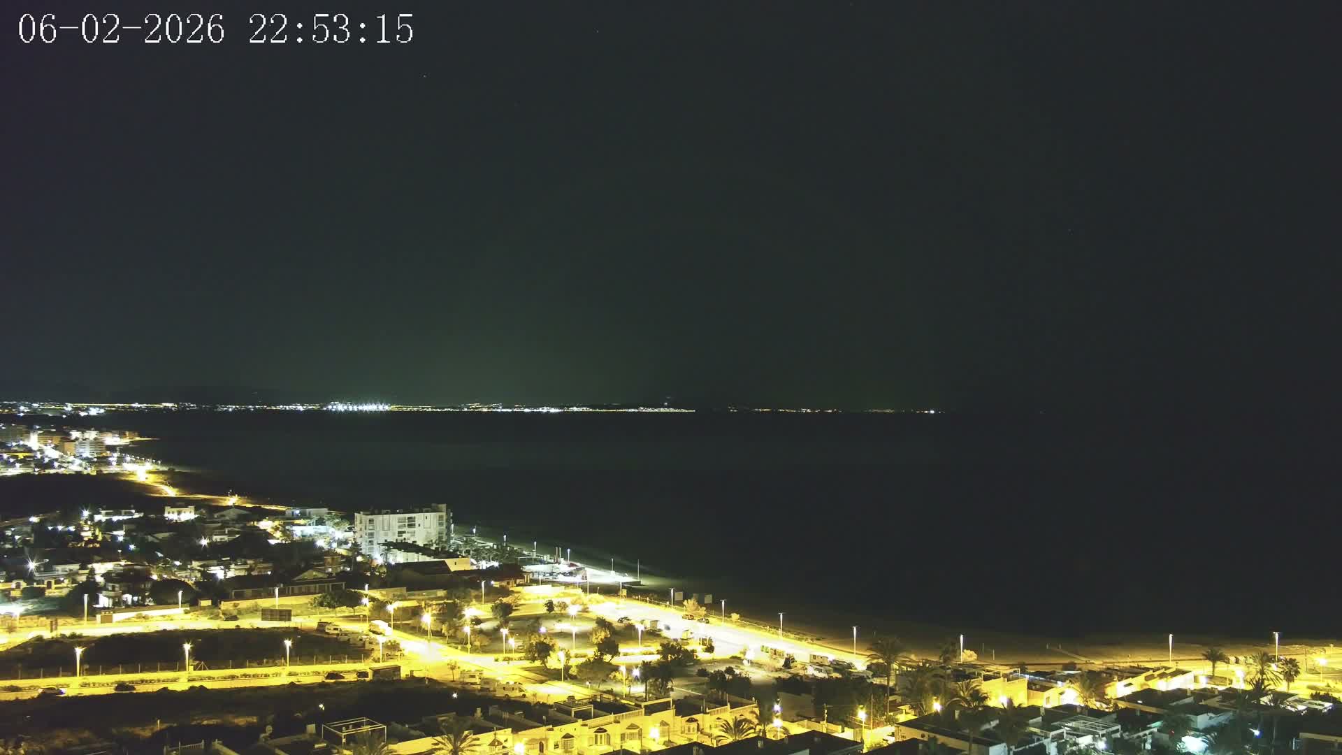 Torrevieja Playa de La Mata Beach Live Cam - Alicante, Valencia, Spain