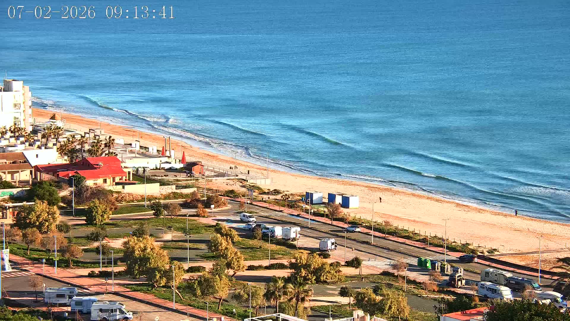 Torrevieja Playa de La Mata Beach Live Cam - Alicante, Valencia, Spain
