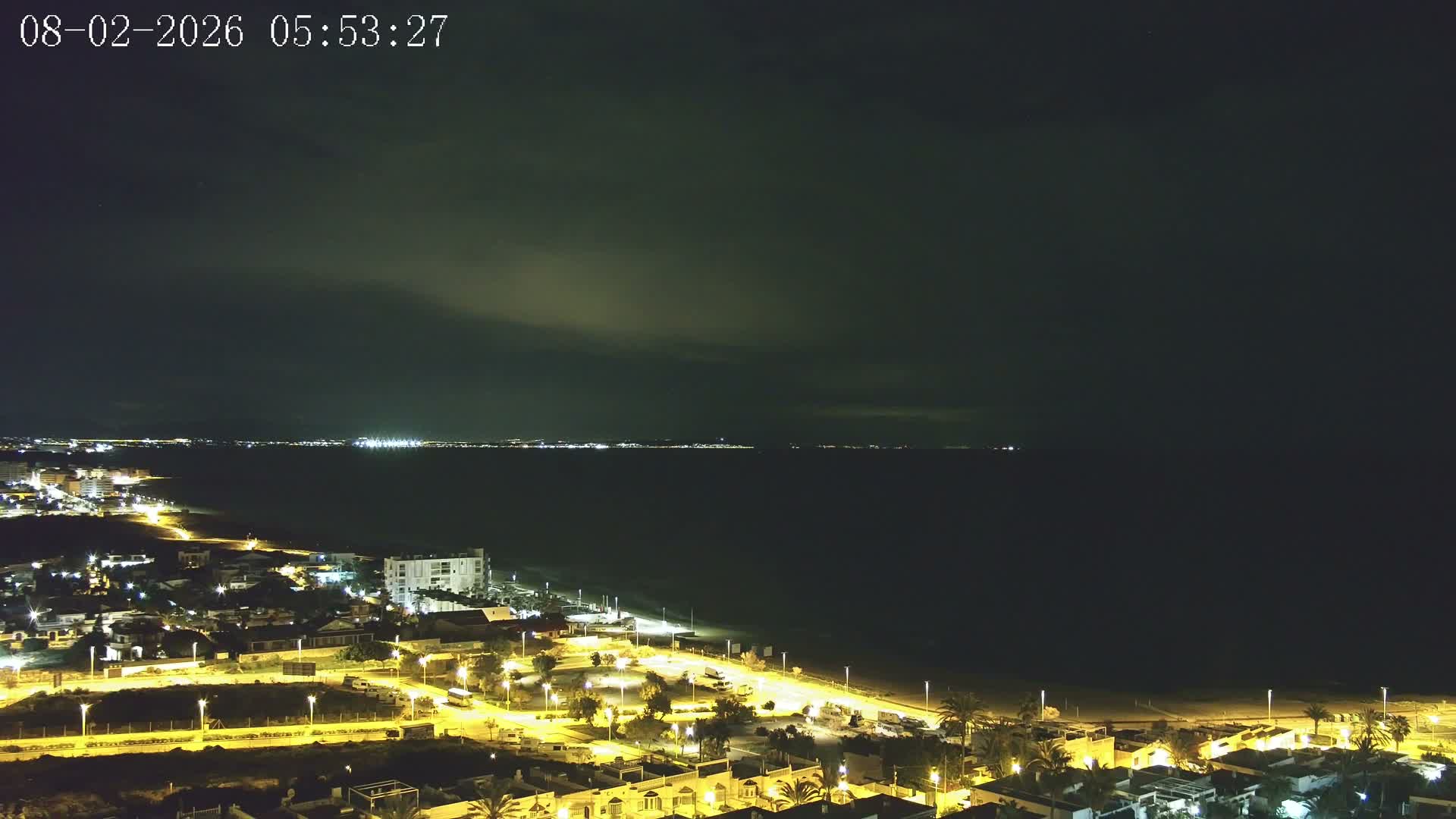 Torrevieja Playa de La Mata Beach Live Cam - Alicante, Valencia, Spain