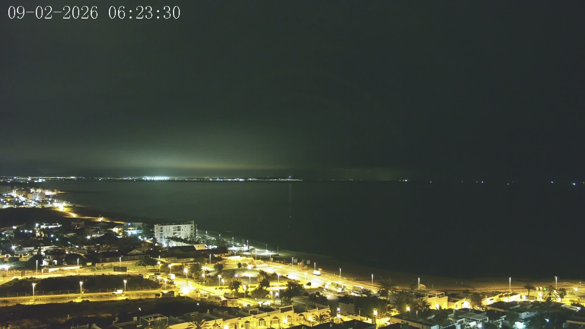 Torrevieja Playa de La Mata Beach Live Cam - Alicante, Valencia, Spain