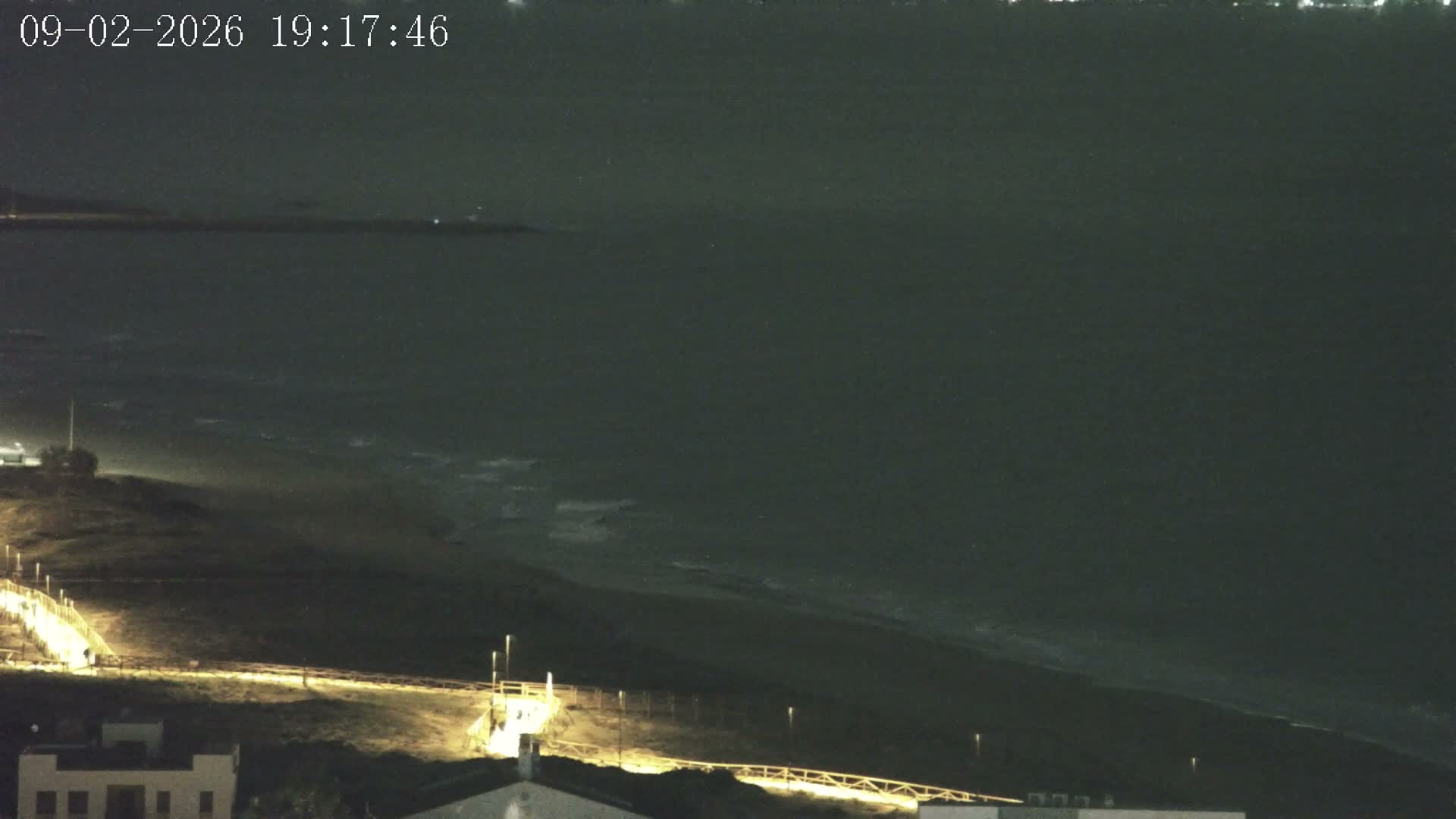 Torrevieja Playa de La Mata Beach Live Cam - Alicante, Valencia, Spain
