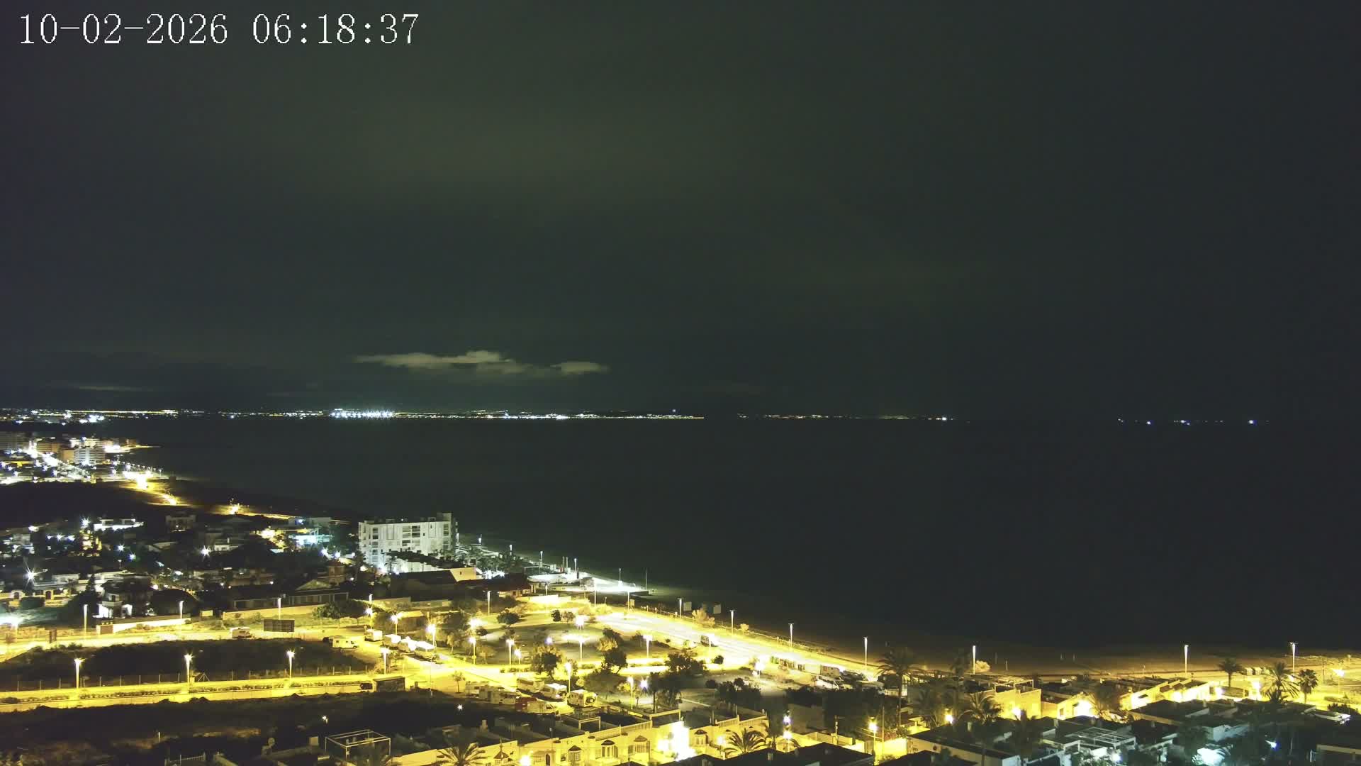 Torrevieja Playa de La Mata Beach Live Cam - Alicante, Valencia, Spain