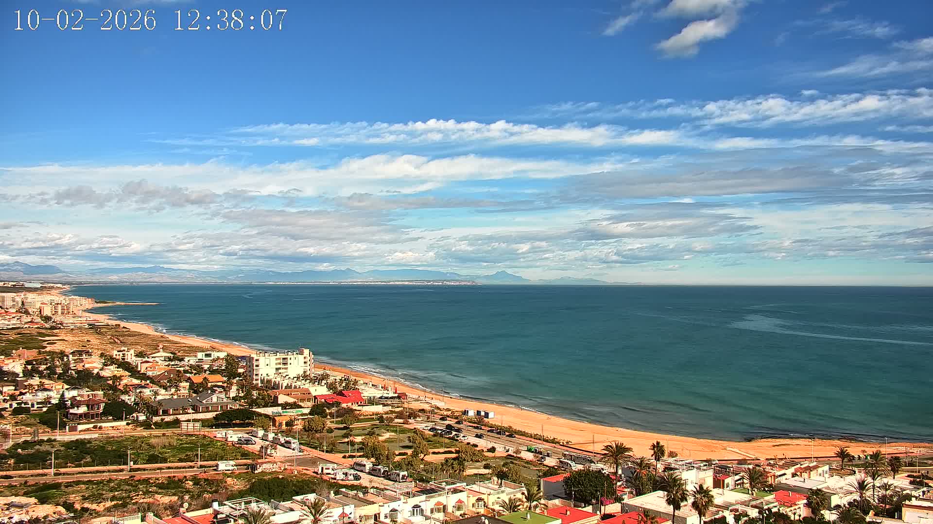 Torrevieja Playa de La Mata Beach Live Cam - Alicante, Valencia, Spain