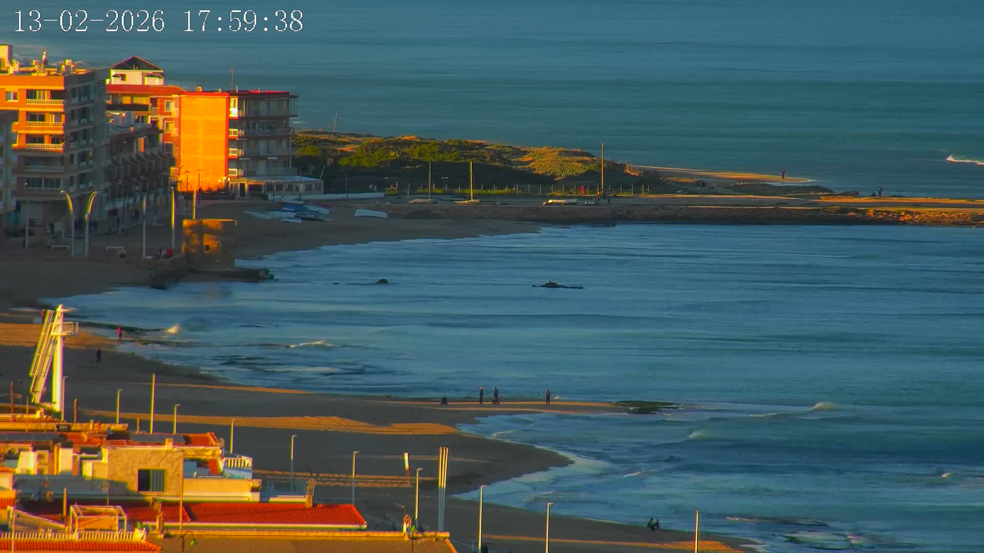 Torrevieja Playa de La Mata Beach Live Cam - Alicante, Valencia, Spain