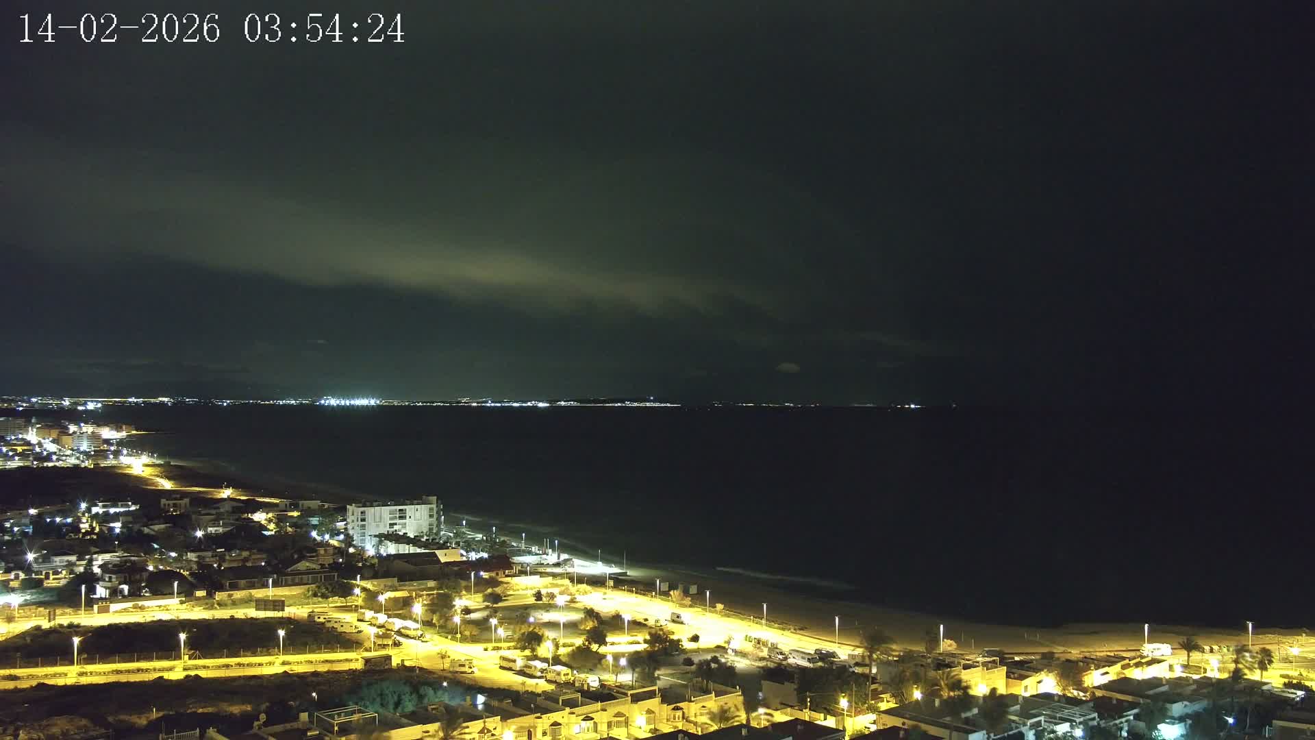 Torrevieja Playa de La Mata Beach Live Cam - Alicante, Valencia, Spain