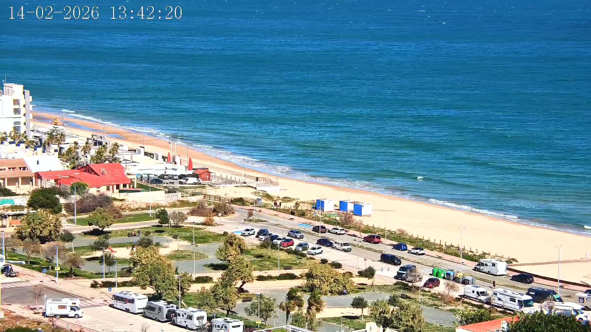Torrevieja Playa de La Mata Beach Live Cam - Alicante, Valencia, Spain