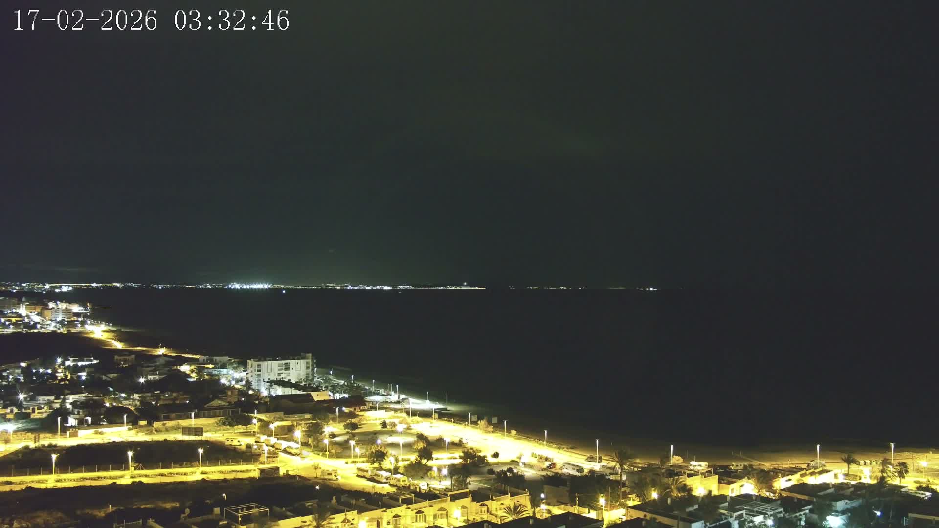 Torrevieja Playa de La Mata Beach Live Cam - Alicante, Valencia, Spain