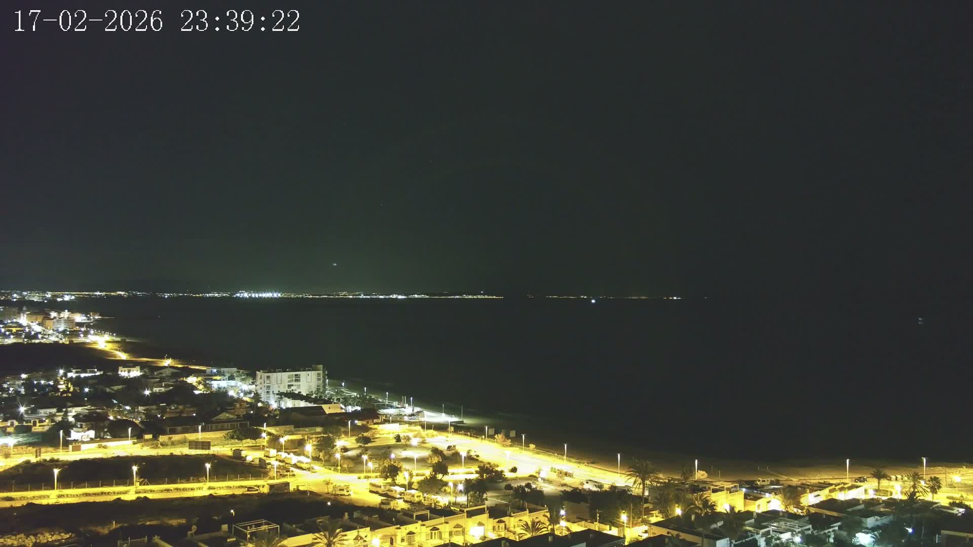 Torrevieja Playa de La Mata Beach Live Cam - Alicante, Valencia, Spain