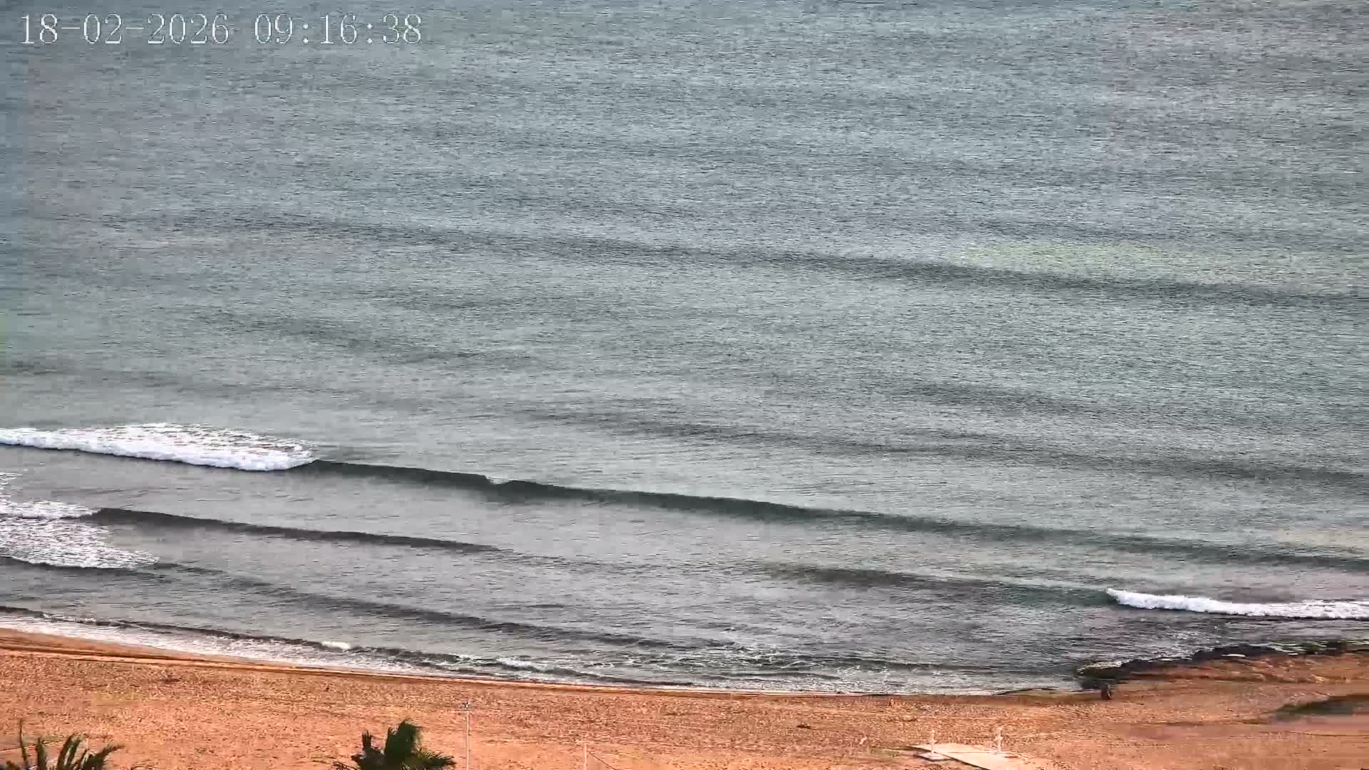 Torrevieja Playa de La Mata Beach Live Cam - Alicante, Valencia, Spain