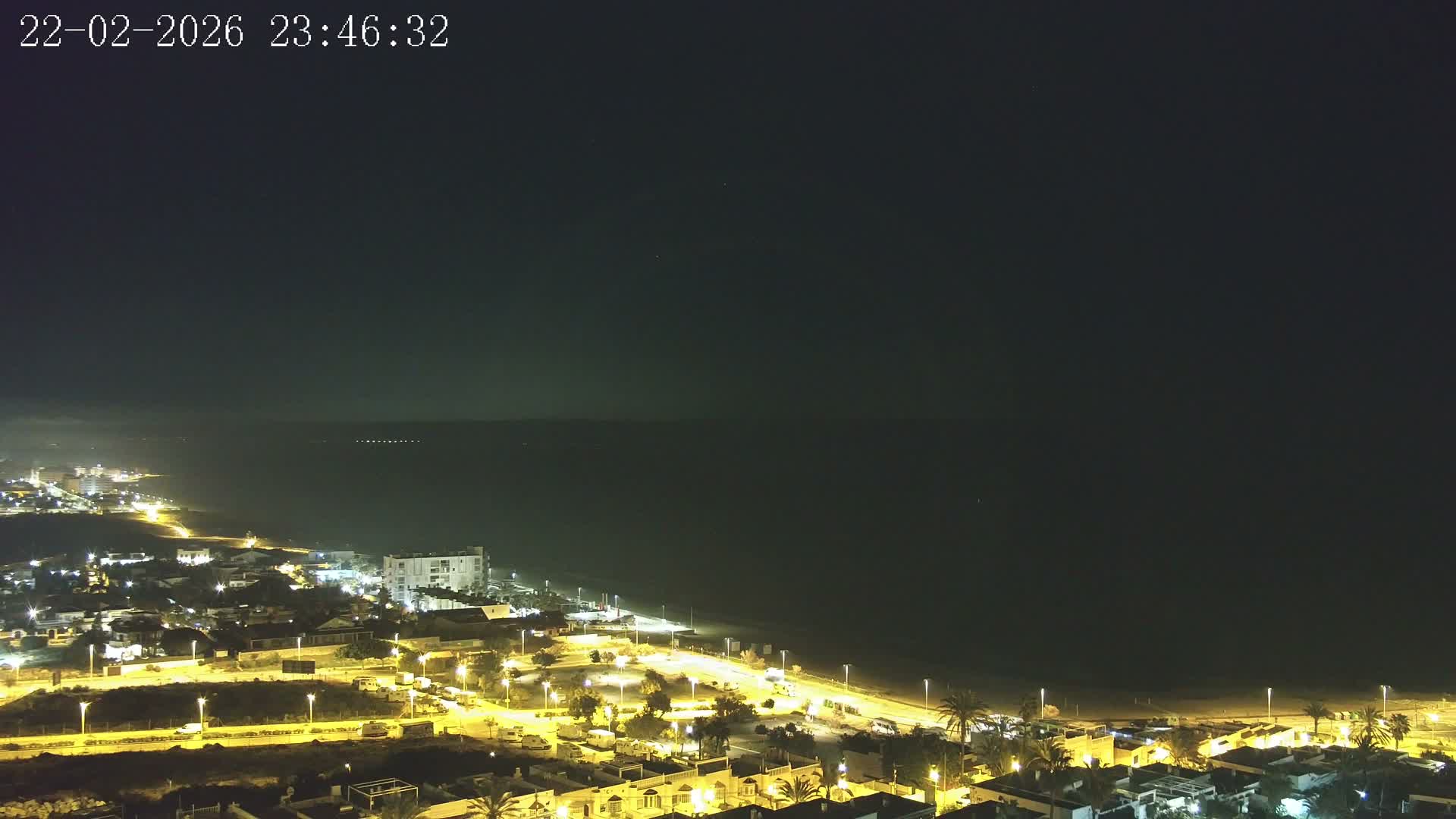 Torrevieja Playa de La Mata Beach Live Cam - Alicante, Valencia, Spain