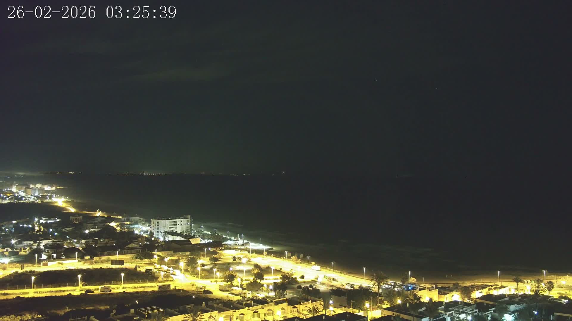 Torrevieja Playa de La Mata Beach Live Cam - Alicante, Valencia, Spain