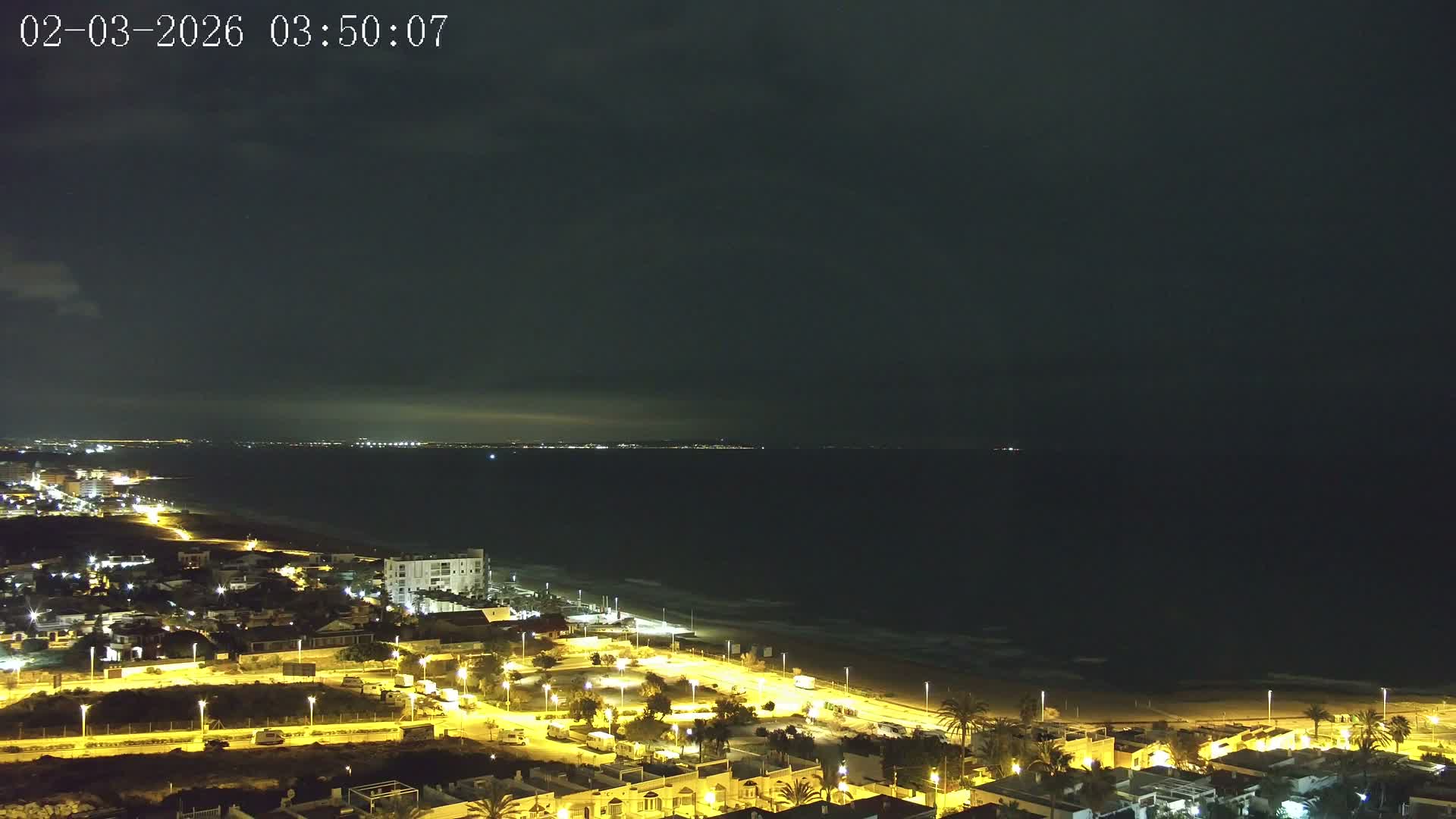Torrevieja Playa de La Mata Beach Live Cam - Alicante, Valencia, Spain