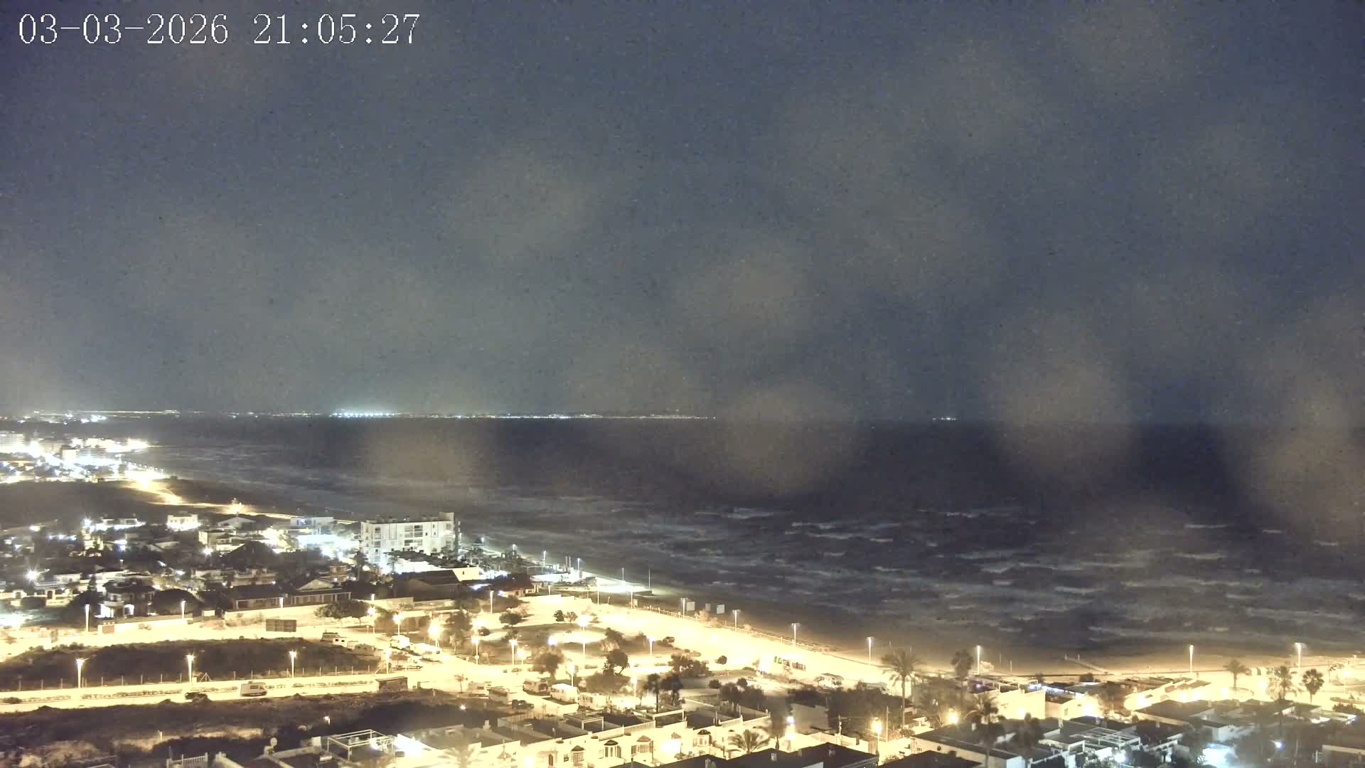 Torrevieja Playa de La Mata Beach Live Cam - Alicante, Valencia, Spain