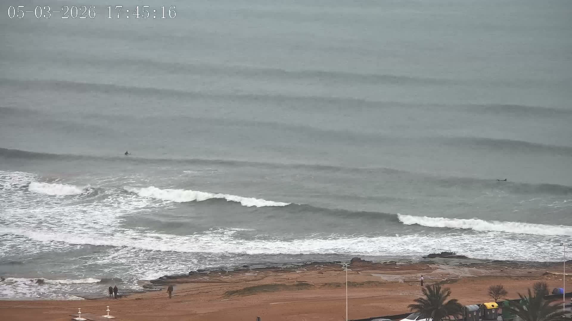Torrevieja Playa de La Mata Beach Live Cam - Alicante, Valencia, Spain