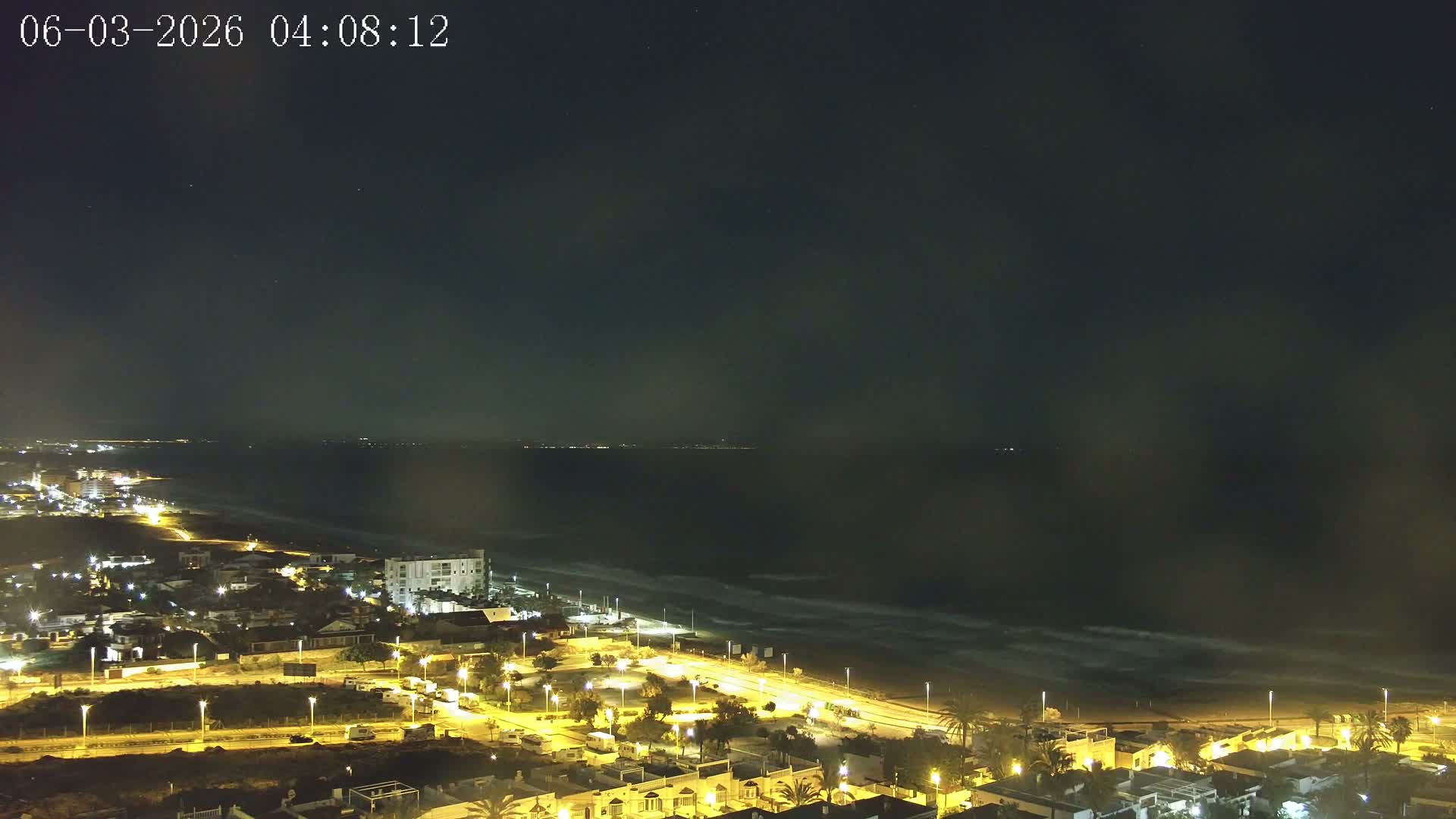Torrevieja Playa de La Mata Beach Live Cam - Alicante, Valencia, Spain