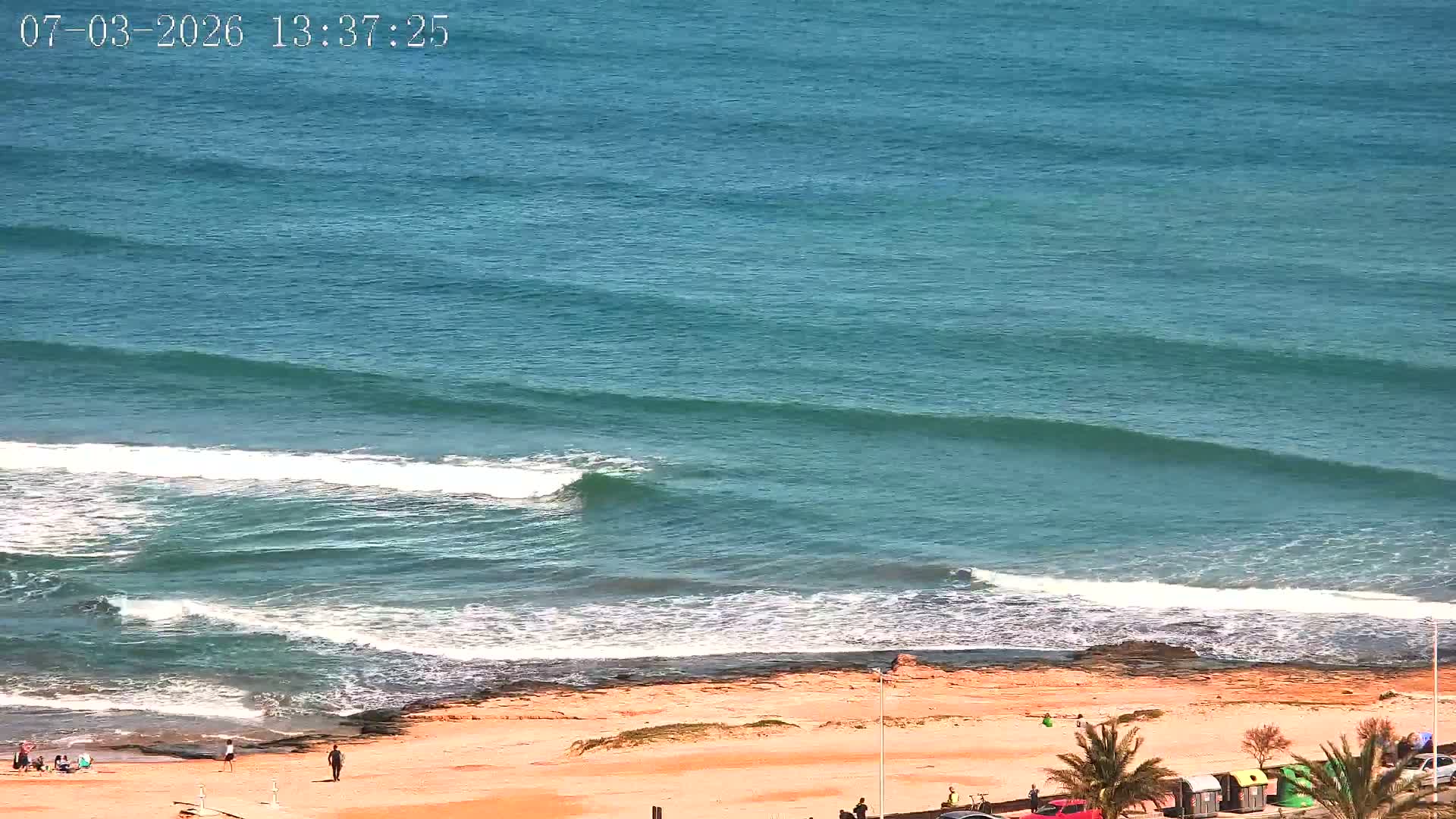 Torrevieja Playa de La Mata Beach Live Cam - Alicante, Valencia, Spain