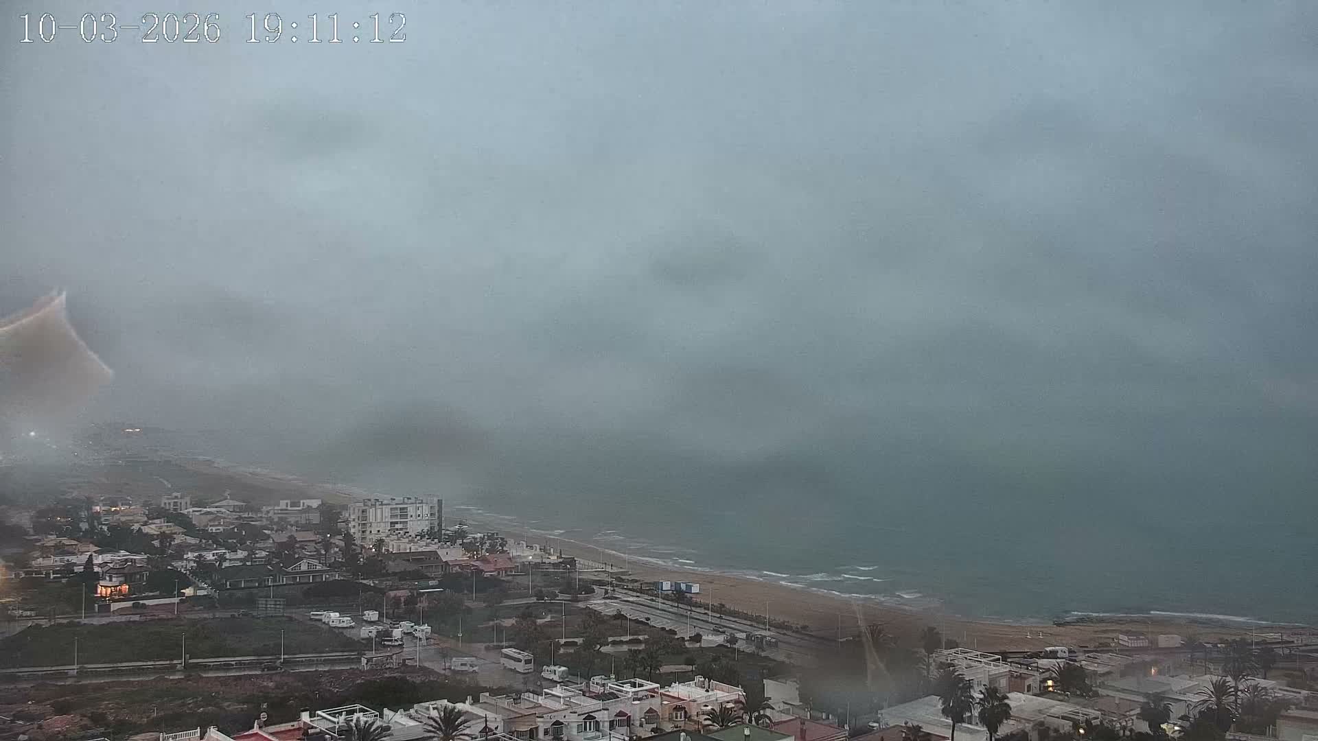 Torrevieja Playa de La Mata Beach Live Cam - Alicante, Valencia, Spain