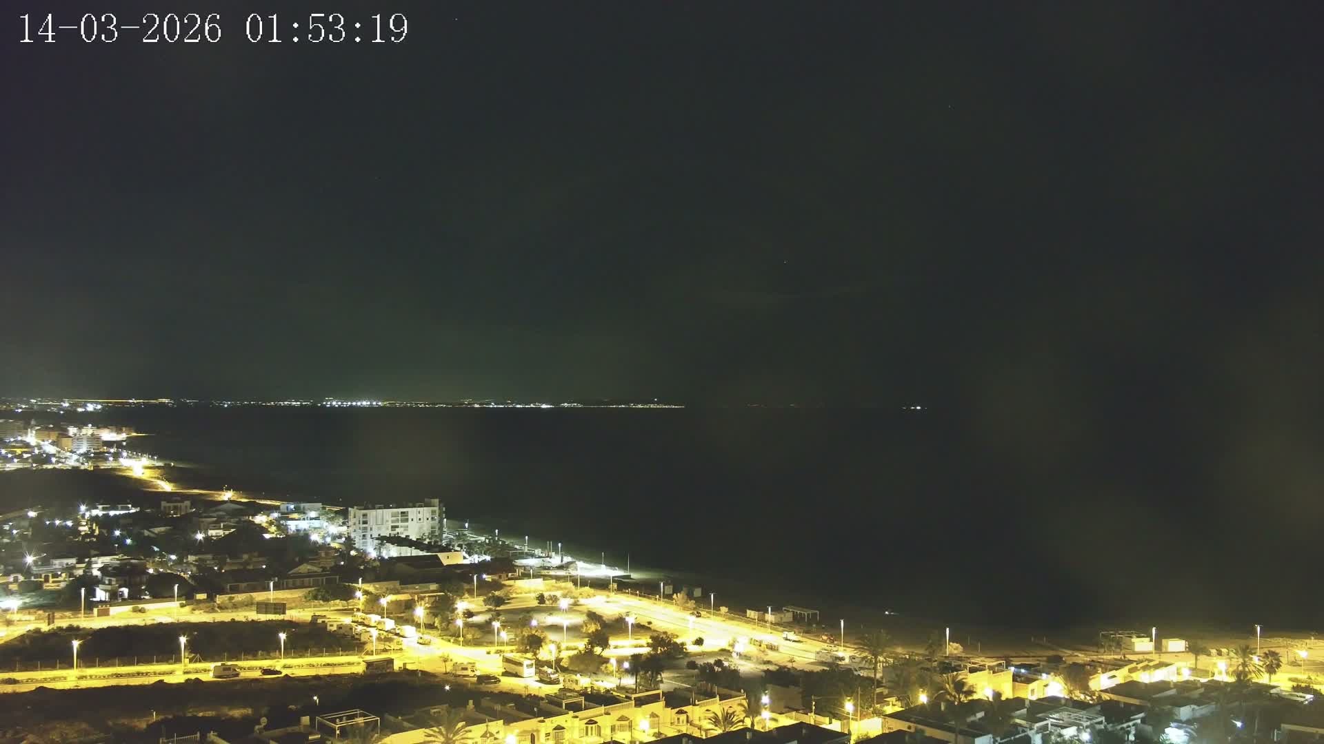 Torrevieja Playa de La Mata Beach Live Cam - Alicante, Valencia, Spain