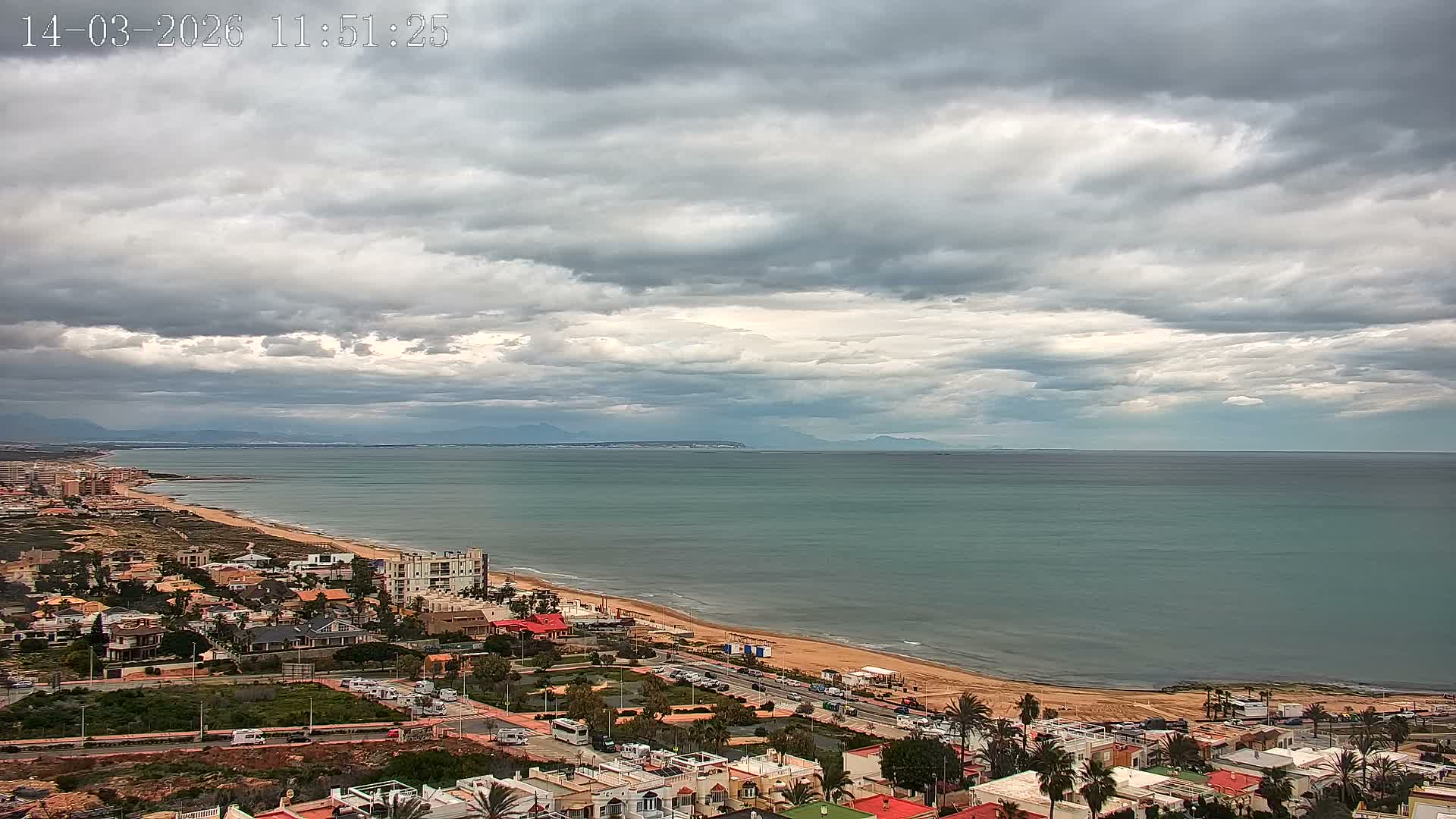 Torrevieja Playa de La Mata Beach Live Cam - Alicante, Valencia, Spain
