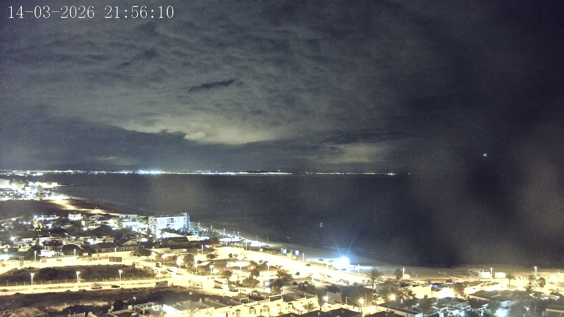 Torrevieja Playa de La Mata Beach Live Cam - Alicante, Valencia, Spain