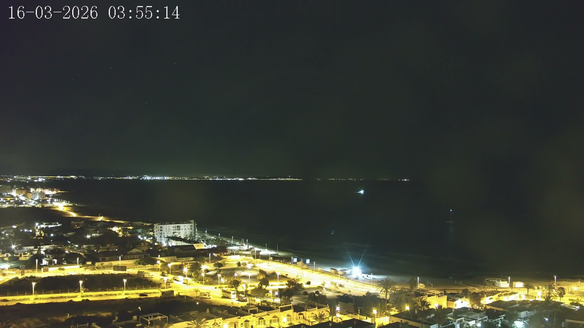Torrevieja Playa de La Mata Beach Live Cam - Alicante, Valencia, Spain