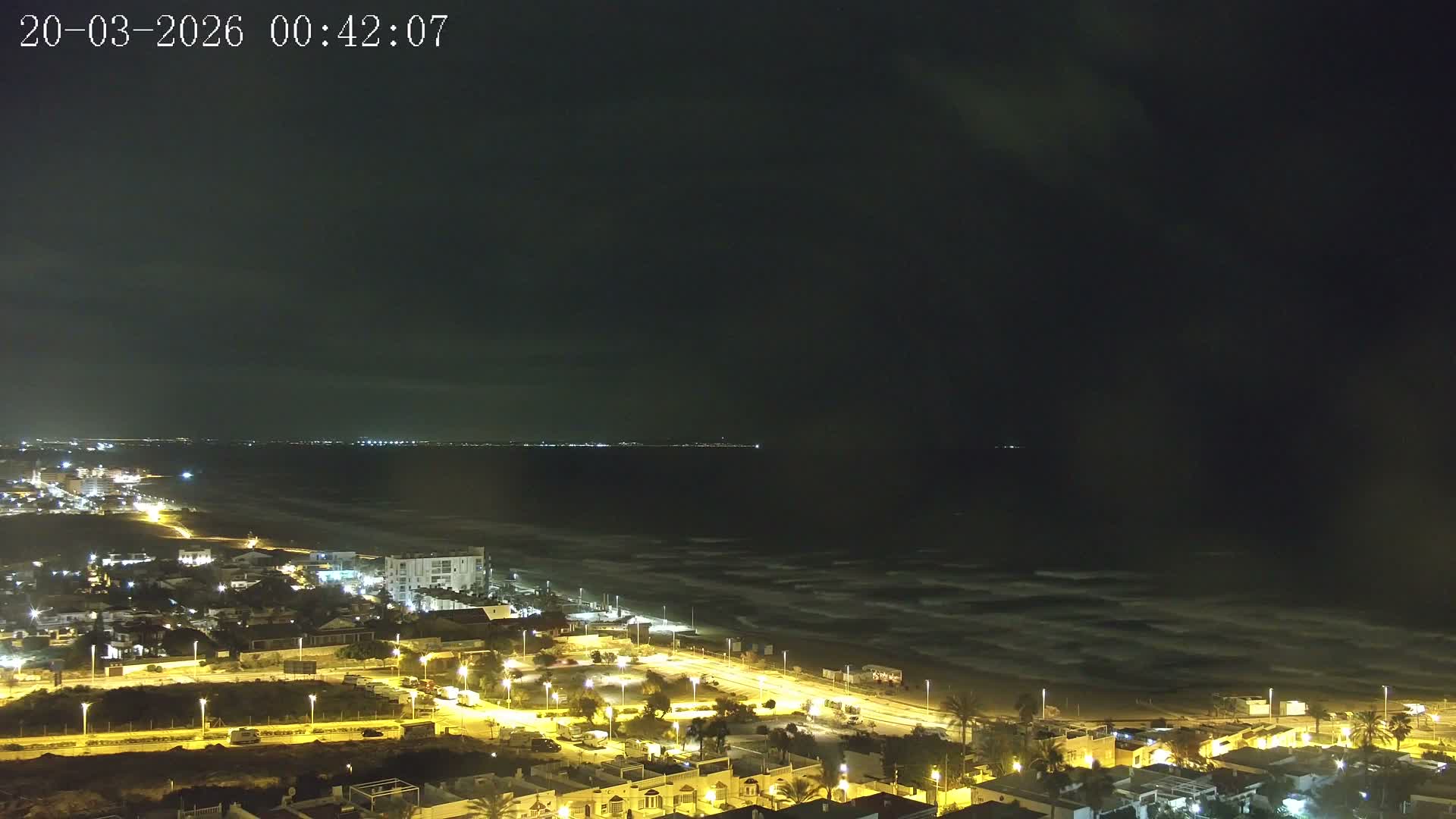 Torrevieja Playa de La Mata Beach Live Cam - Alicante, Valencia, Spain