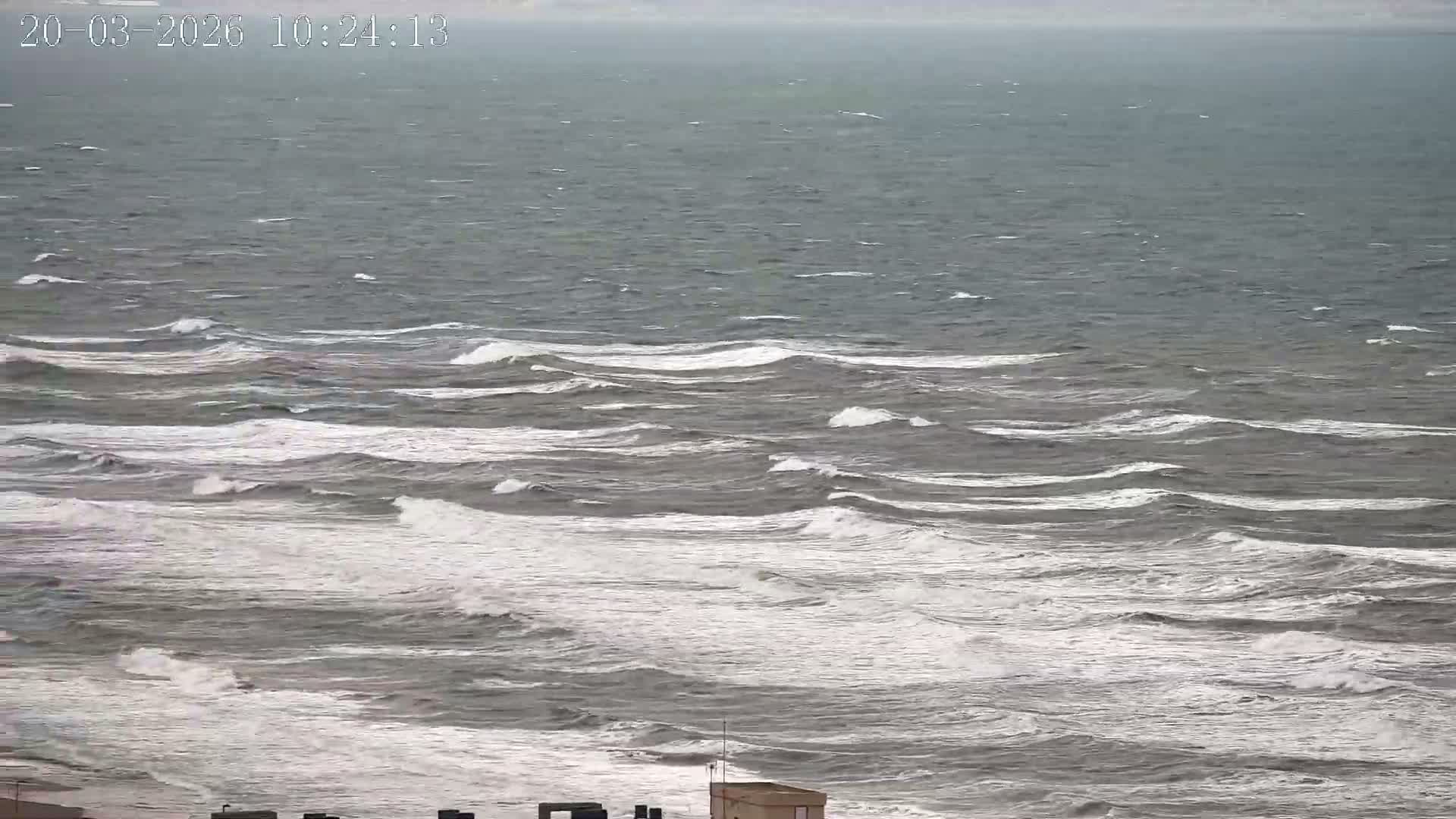 Torrevieja Playa de La Mata Beach Live Cam - Alicante, Valencia, Spain