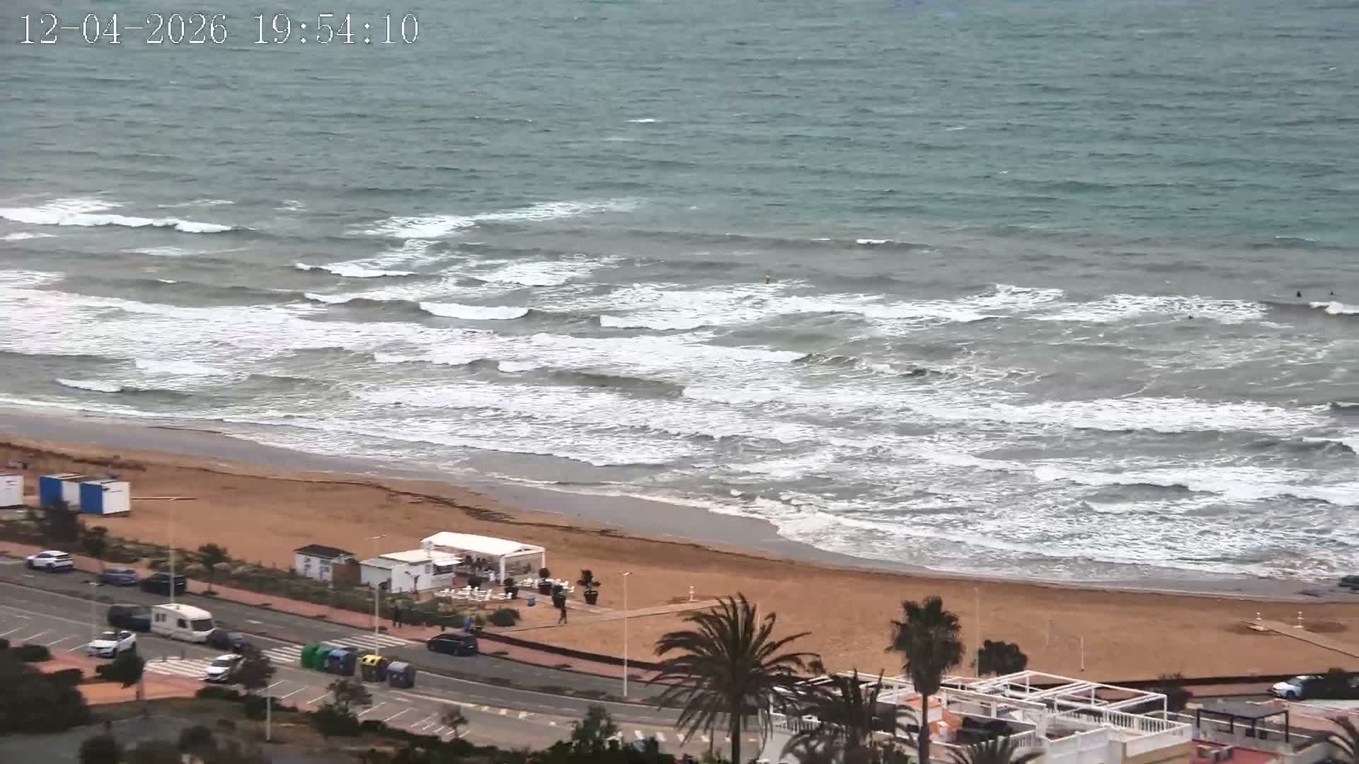 Torrevieja Playa de La Mata Beach Live Cam - Alicante, Valencia, Spain