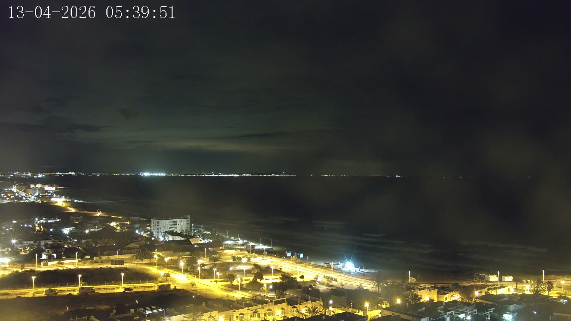 Torrevieja Playa de La Mata Beach Live Cam - Alicante, Valencia, Spain