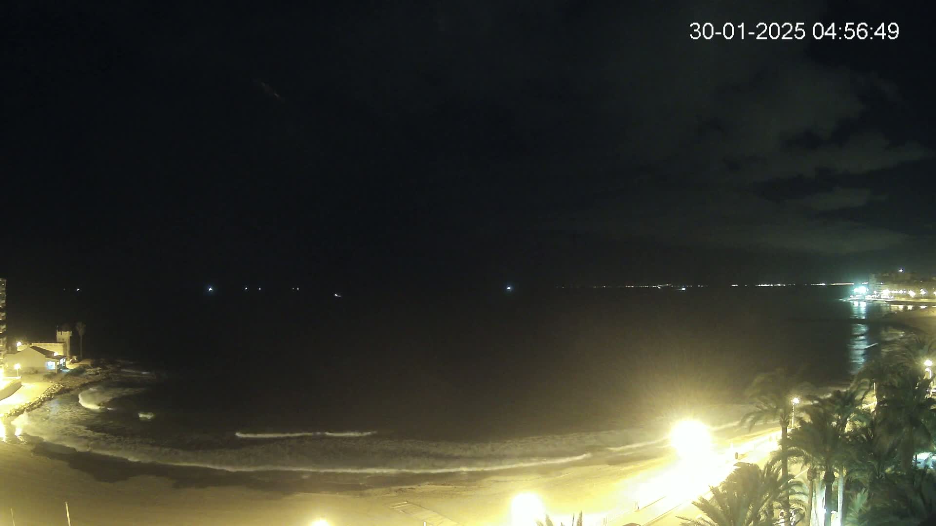 Torrevieja Los Locos Beach Live Cam - Alicante, Valencia, Spain