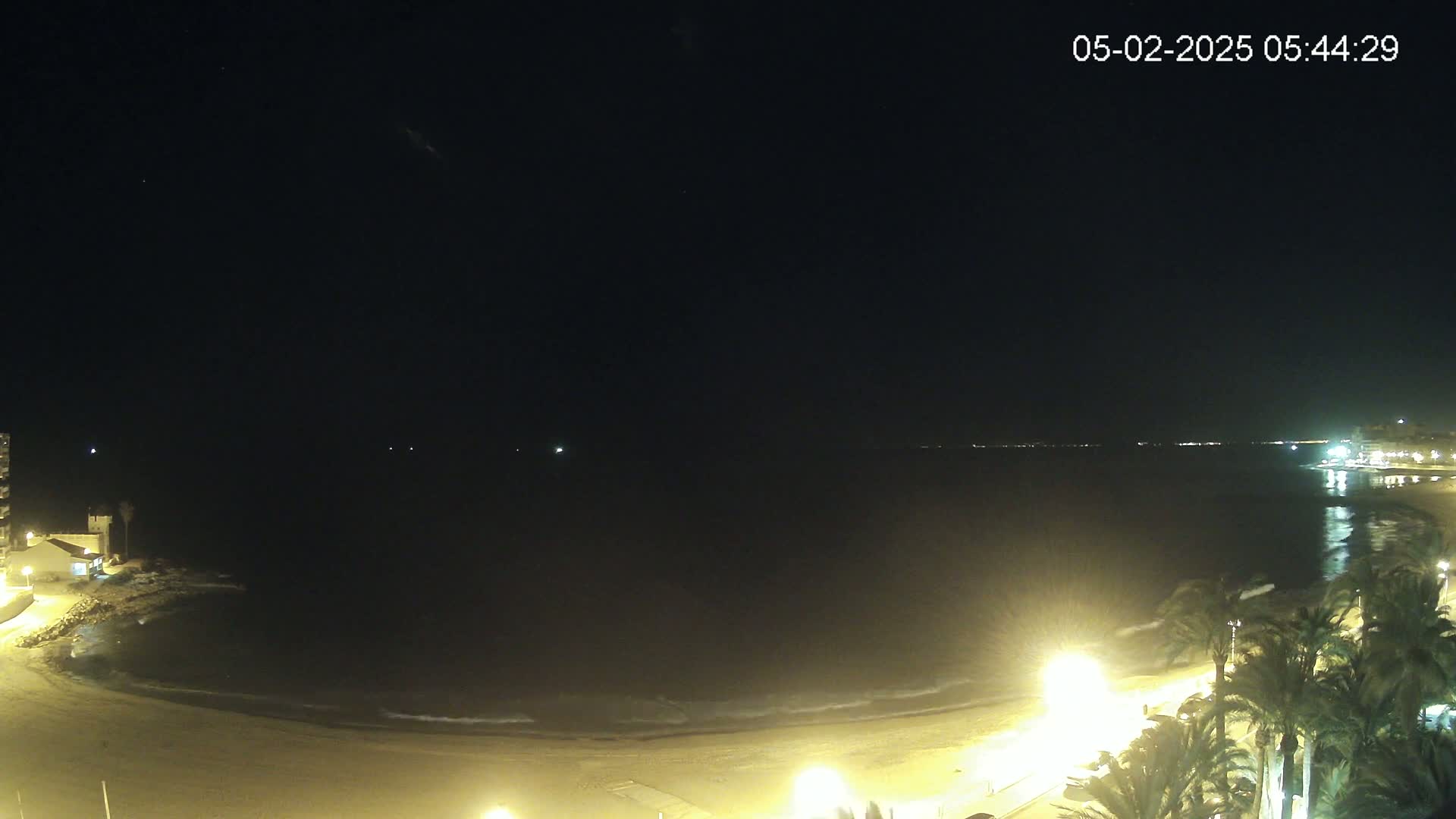 Torrevieja Los Locos Beach Live Cam - Alicante, Valencia, Spain