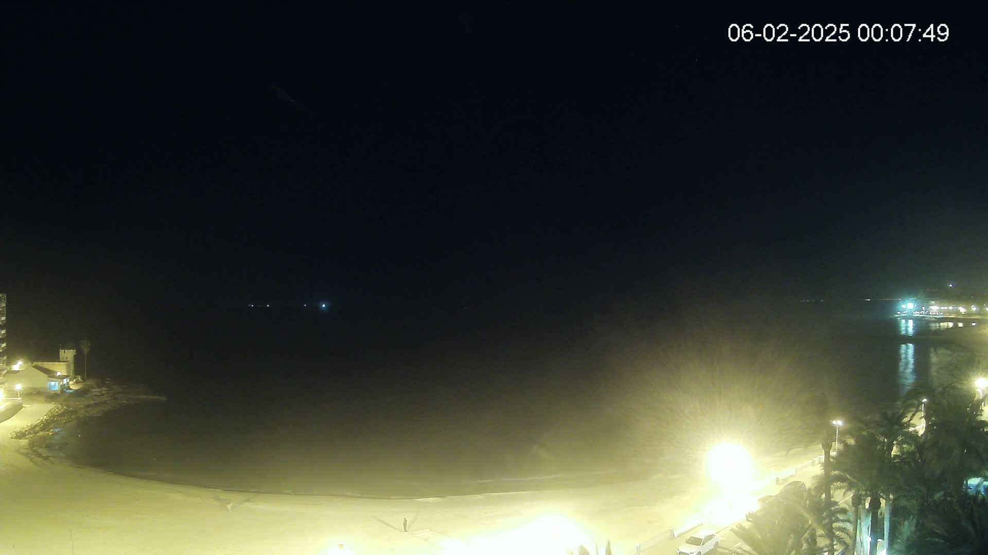Torrevieja Los Locos Beach Live Cam - Alicante, Valencia, Spain